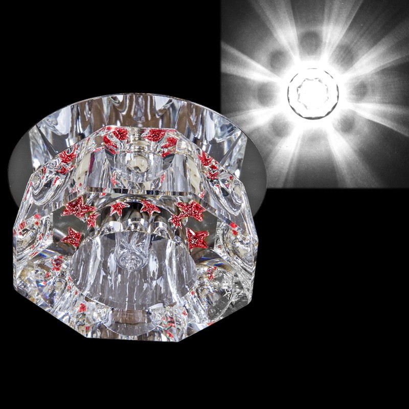 Встраиваемые светильник Sneha 8200/T-S G9 RED