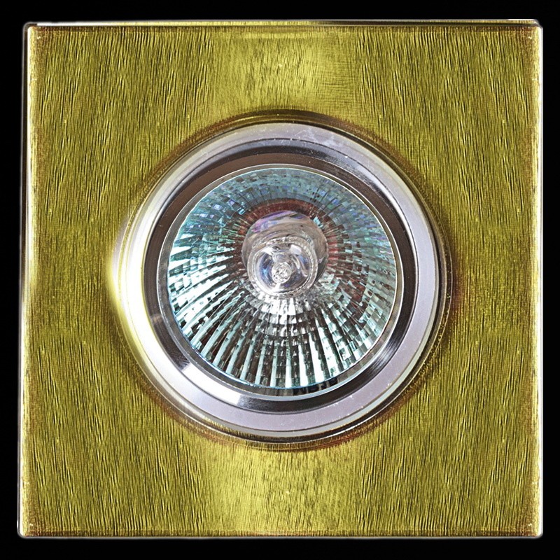 Встраиваемые светильник Sneha 827/CT MR16 BR