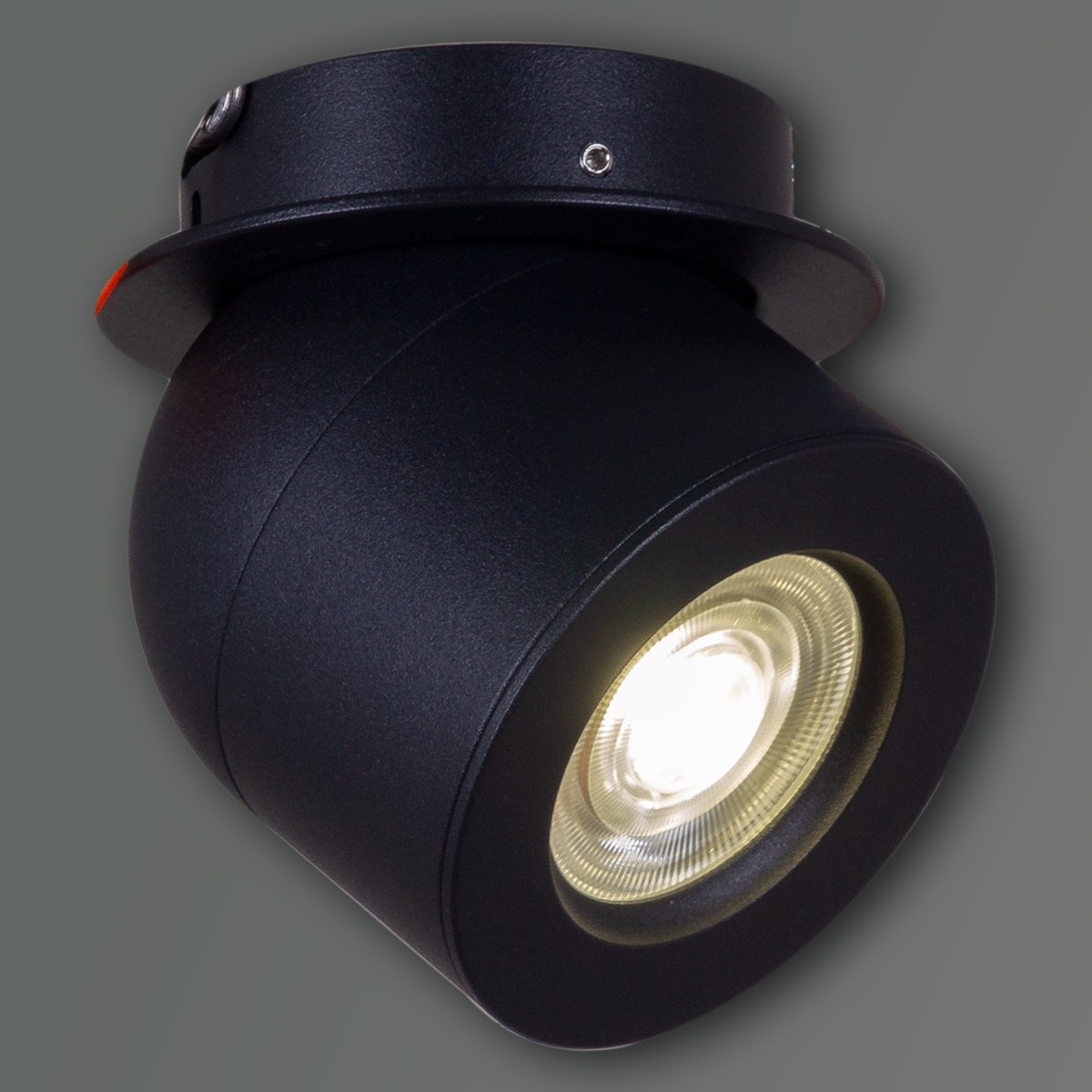 Встраиваемые светильник Reluce  84063-9.0-001AY COB8W BK