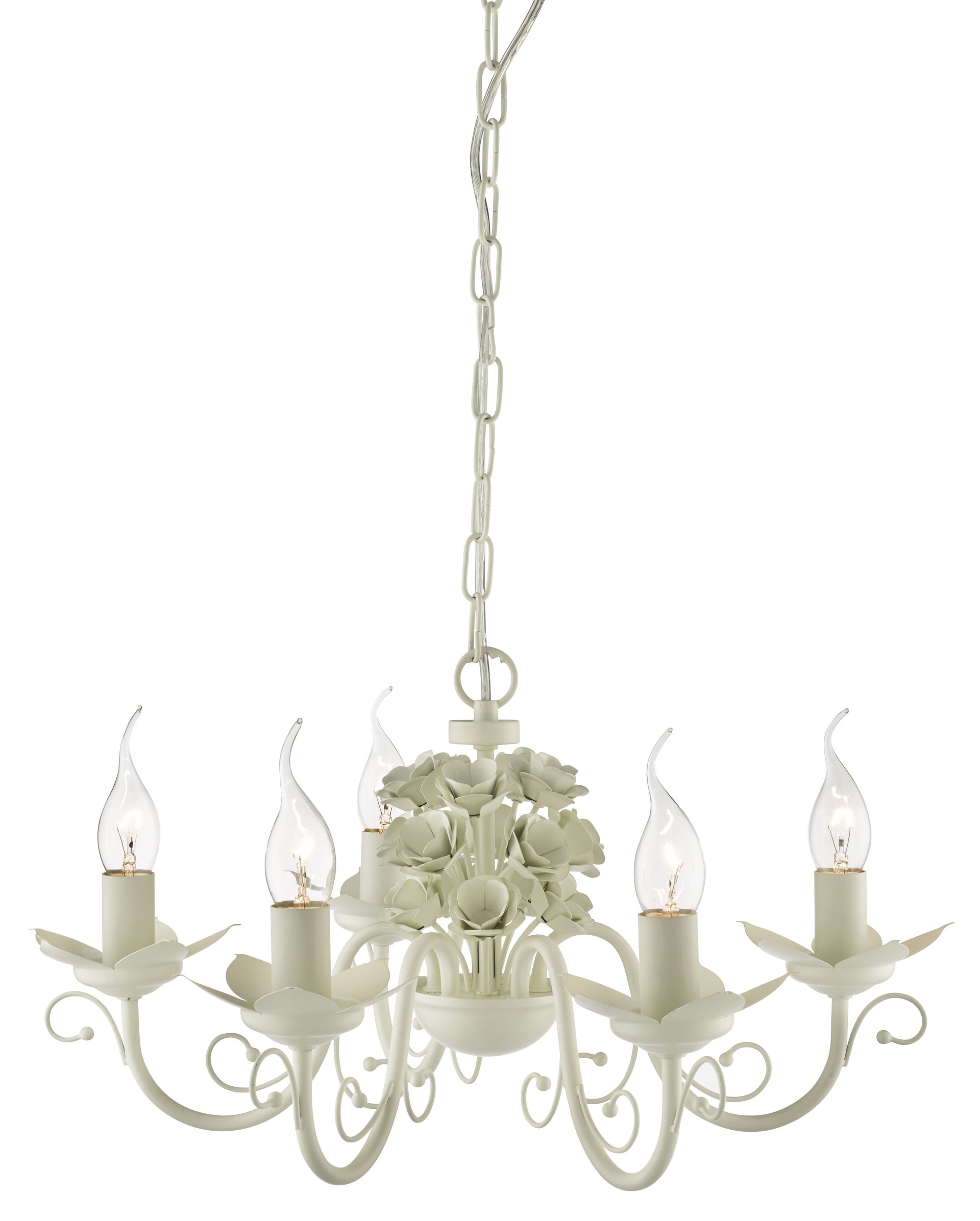 Подвесная люстра Arte Lamp ROSARIUM A1315LM-5WC