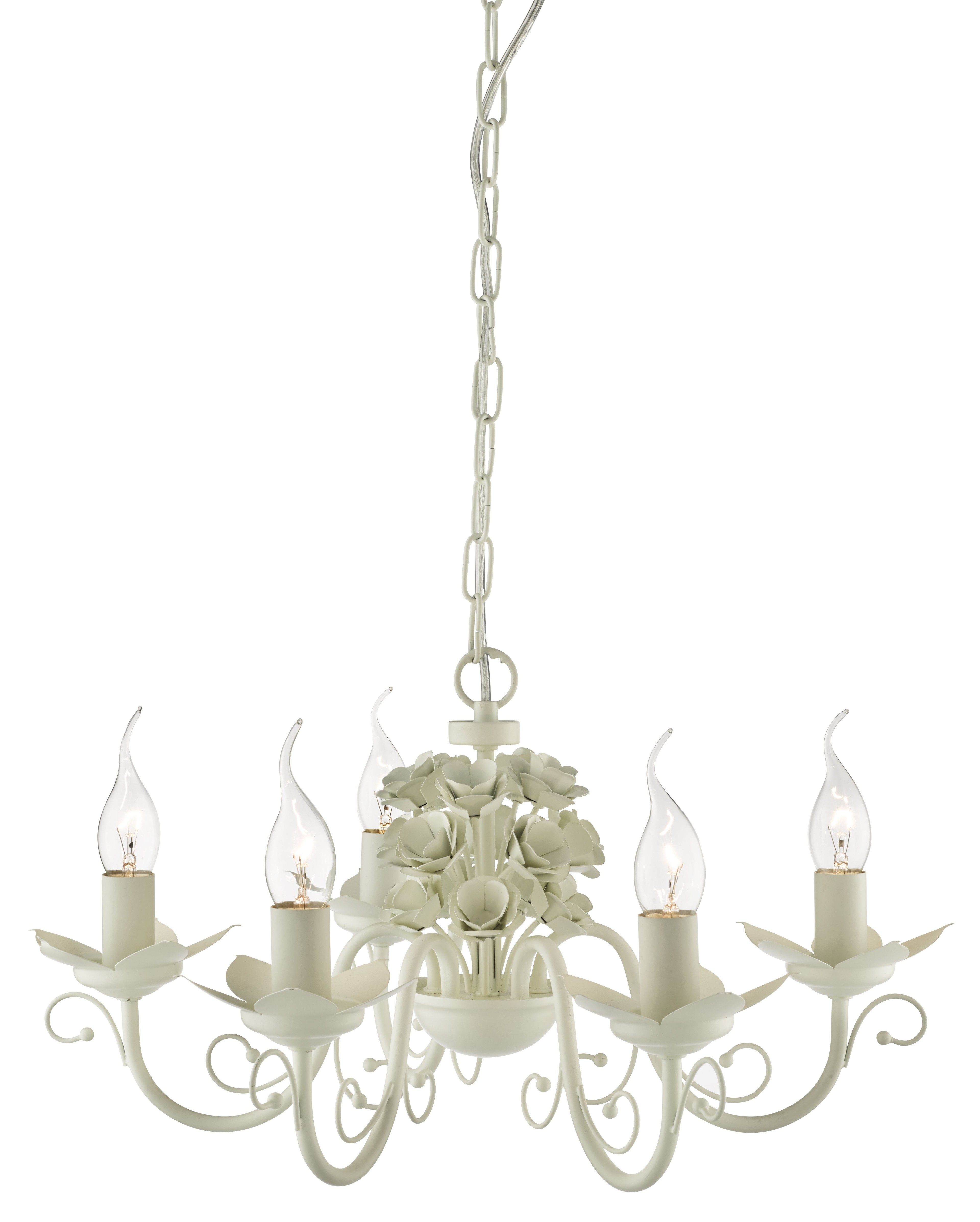 Подвесная люстра Arte Lamp ROSARIUM A1315LM-5WC