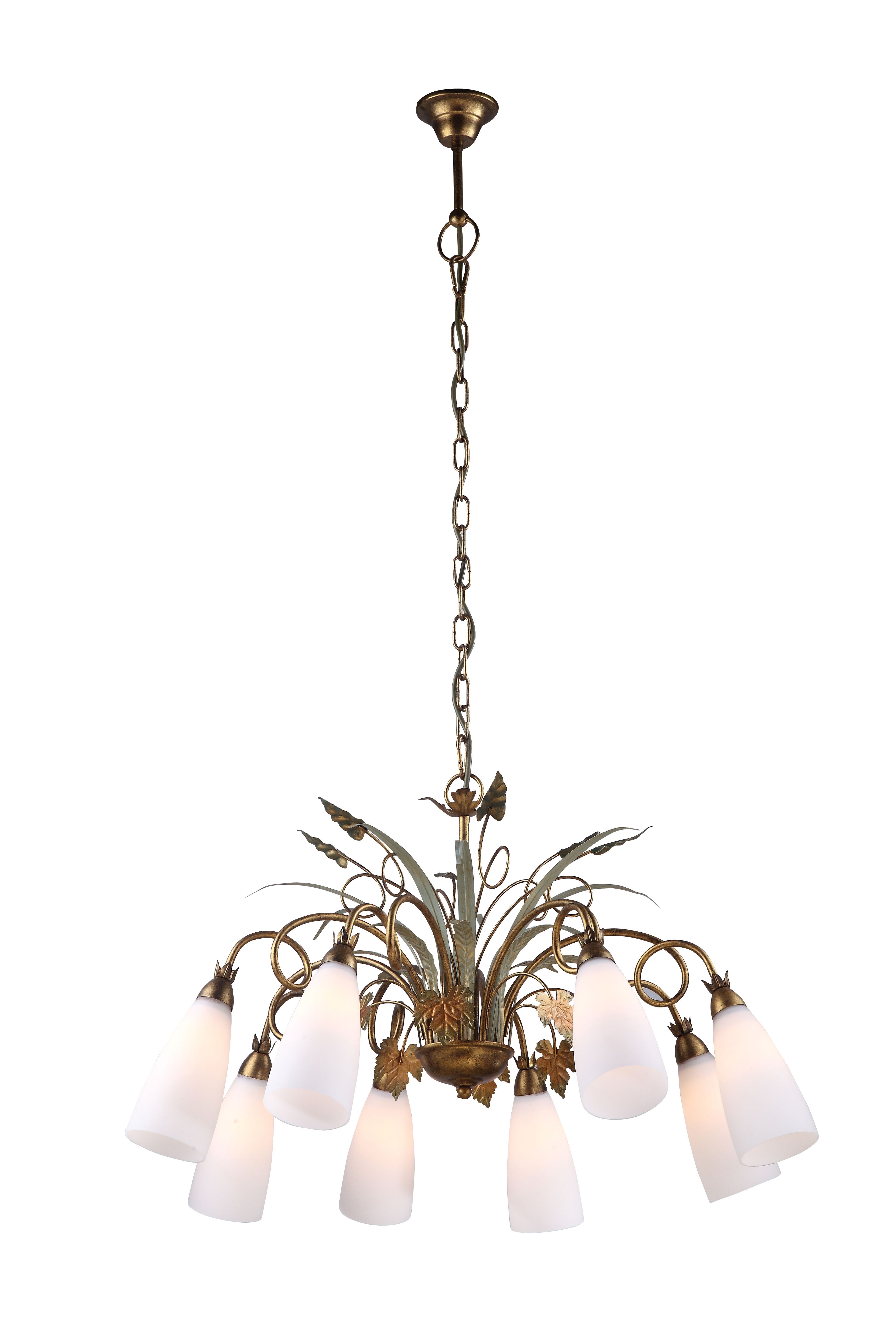 Подвесная люстра Arte Lamp TIPICO A8935LM-8GA