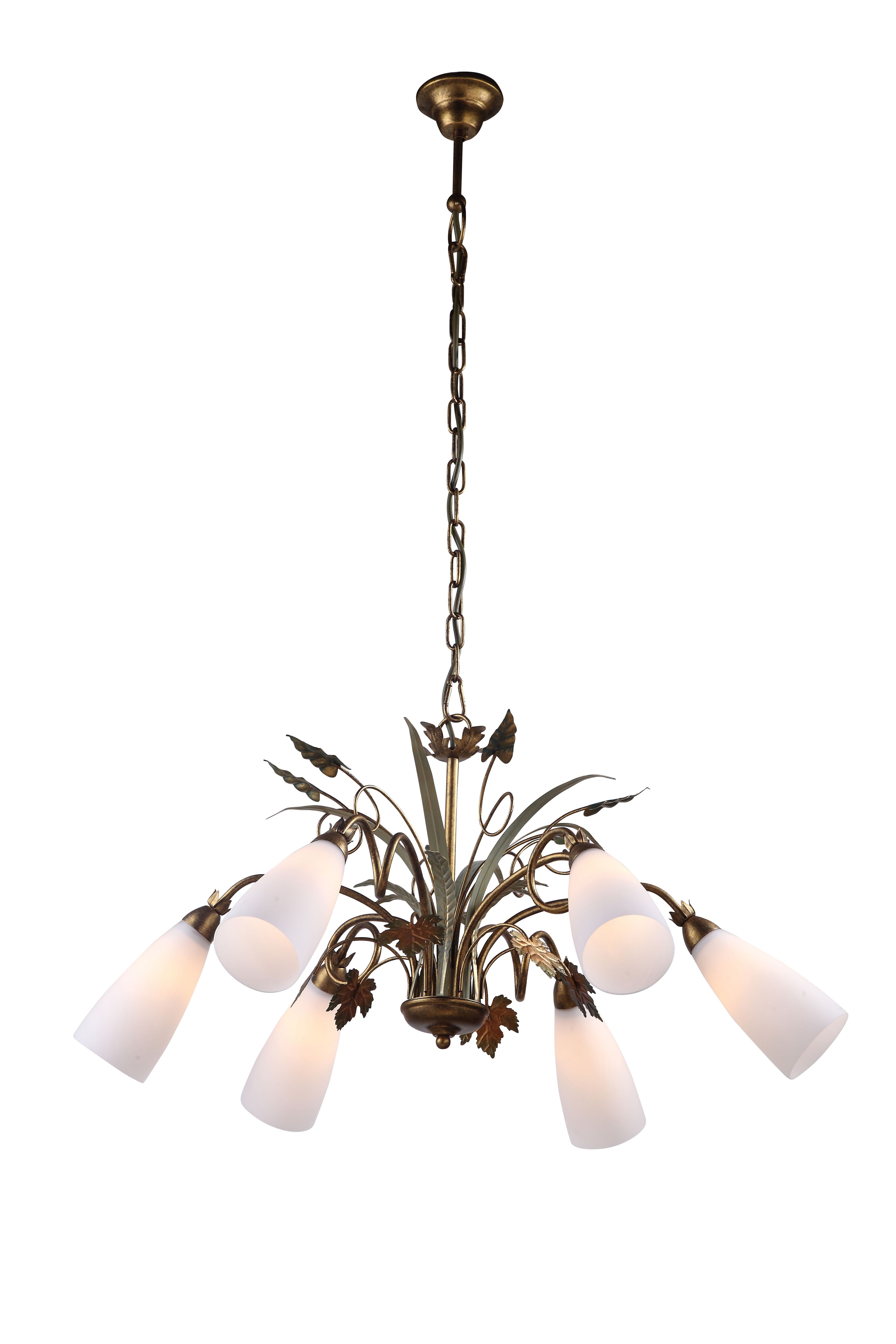 Подвесная люстра Arte Lamp TIPICO A8935LM-6GA