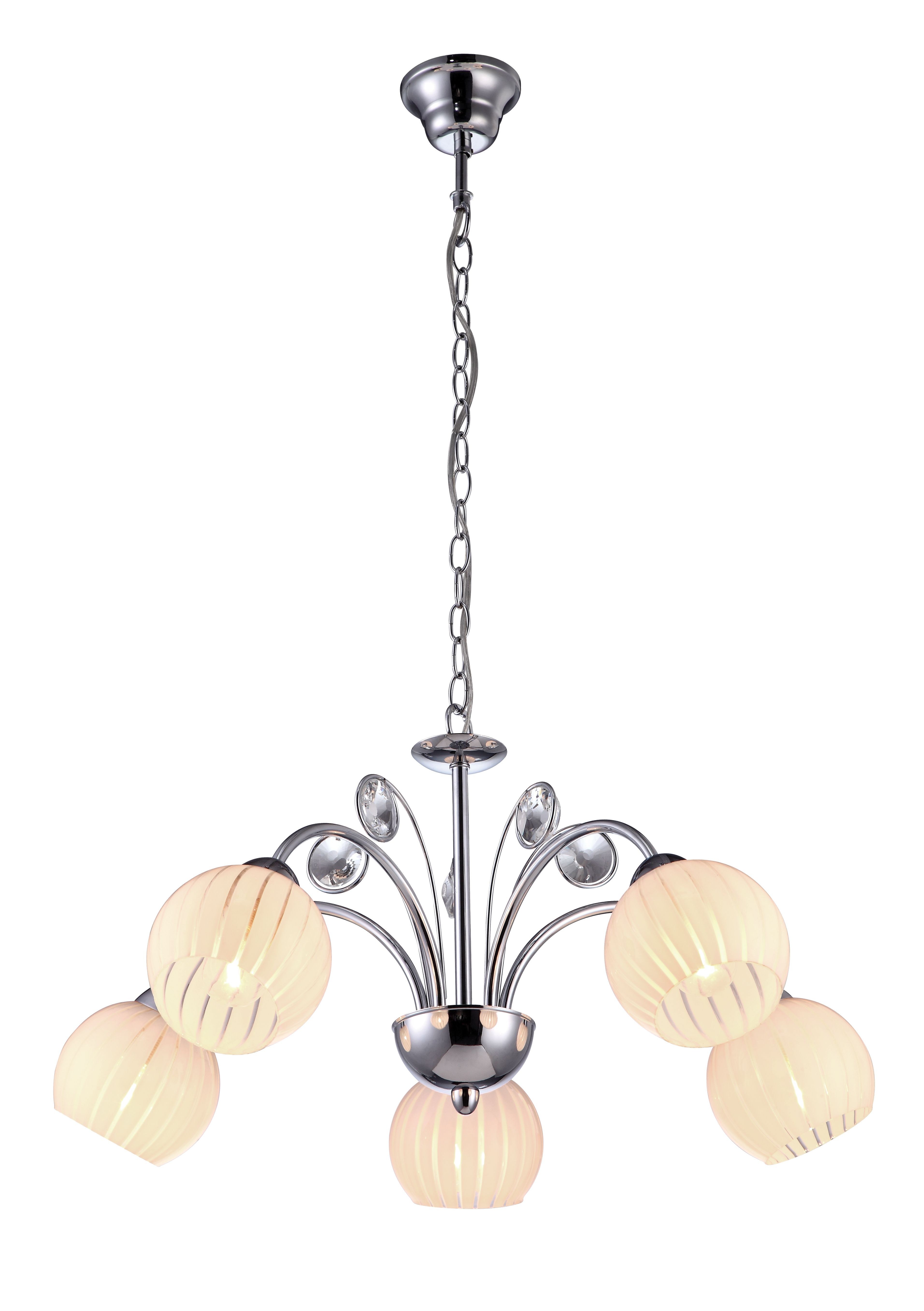 Подвесная люстра Arte Lamp UVA A9524LM-5CC