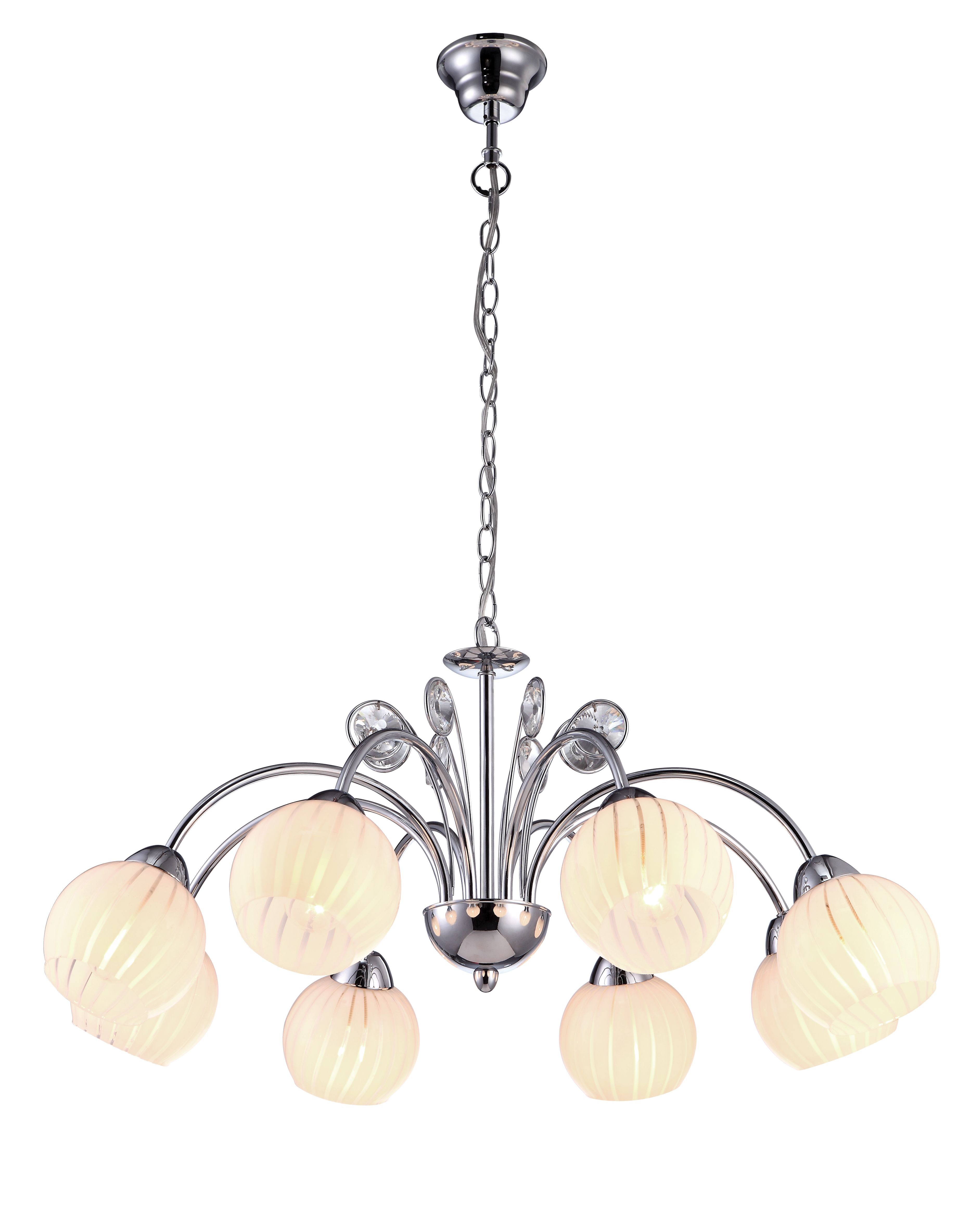 Подвесная люстра Arte Lamp UVA A9524LM-8CC