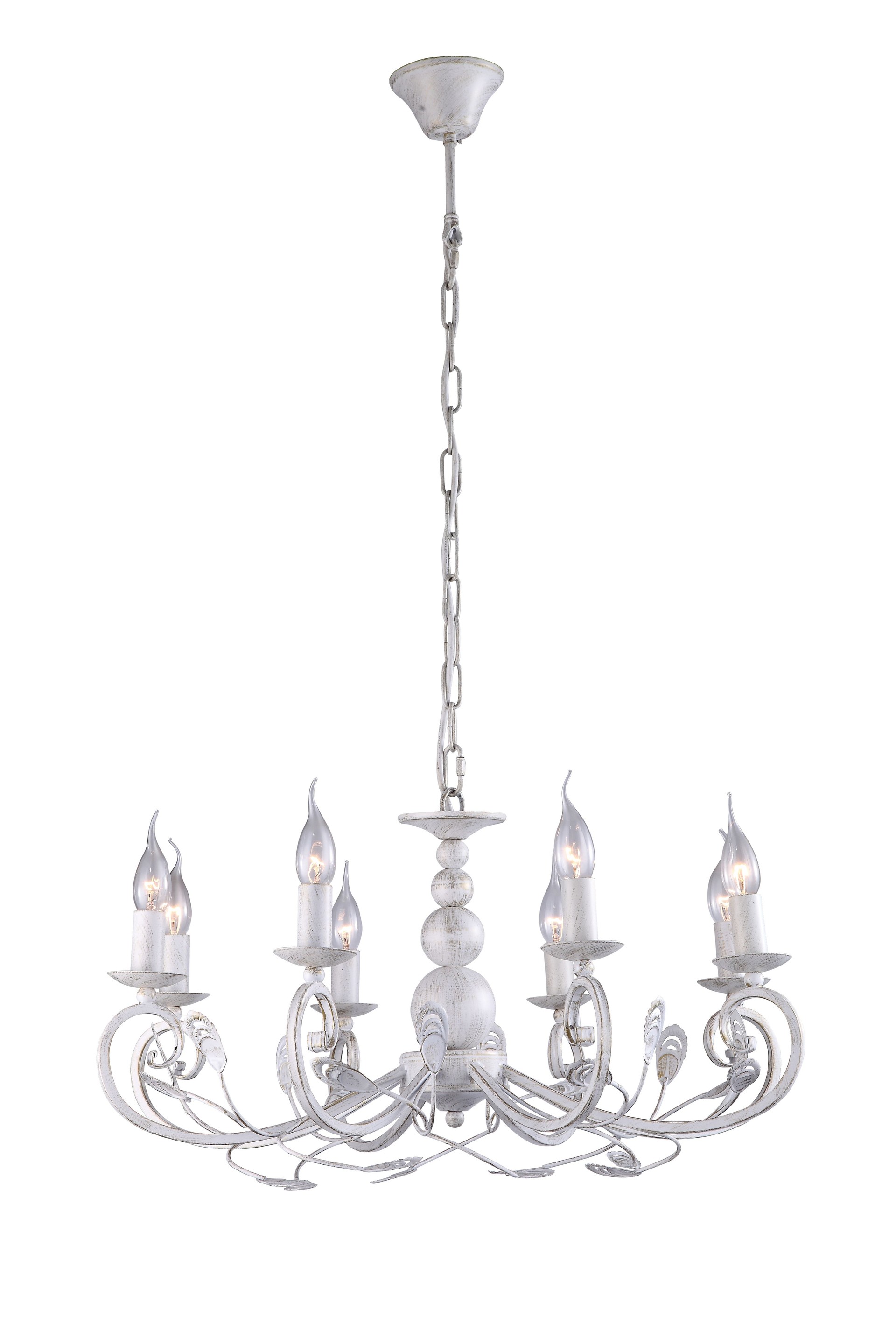 Подвесная люстра Arte Lamp SEPPIA A1877LM-8WG