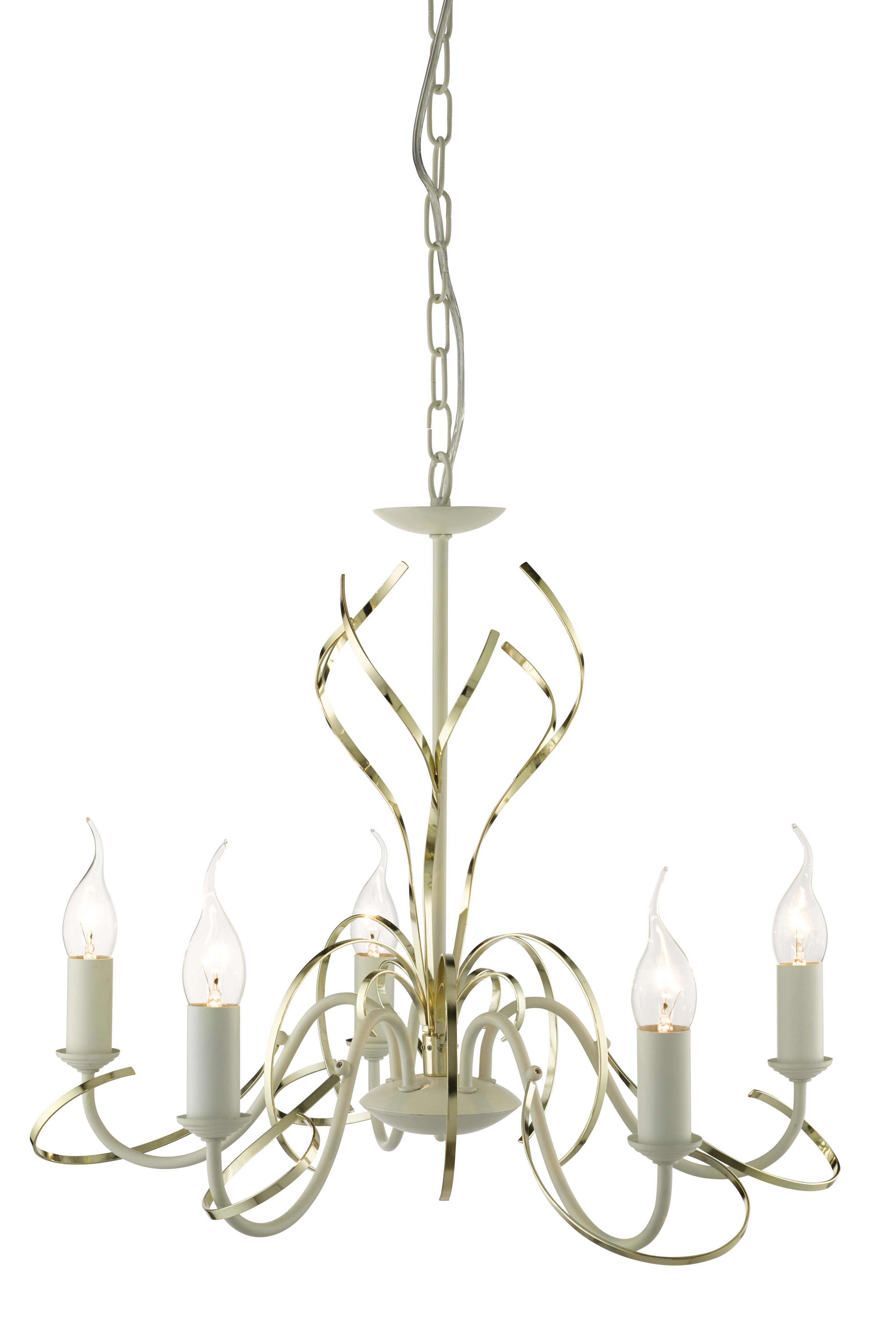 Подвесная люстра Arte Lamp CINTA A1309LM-5WC