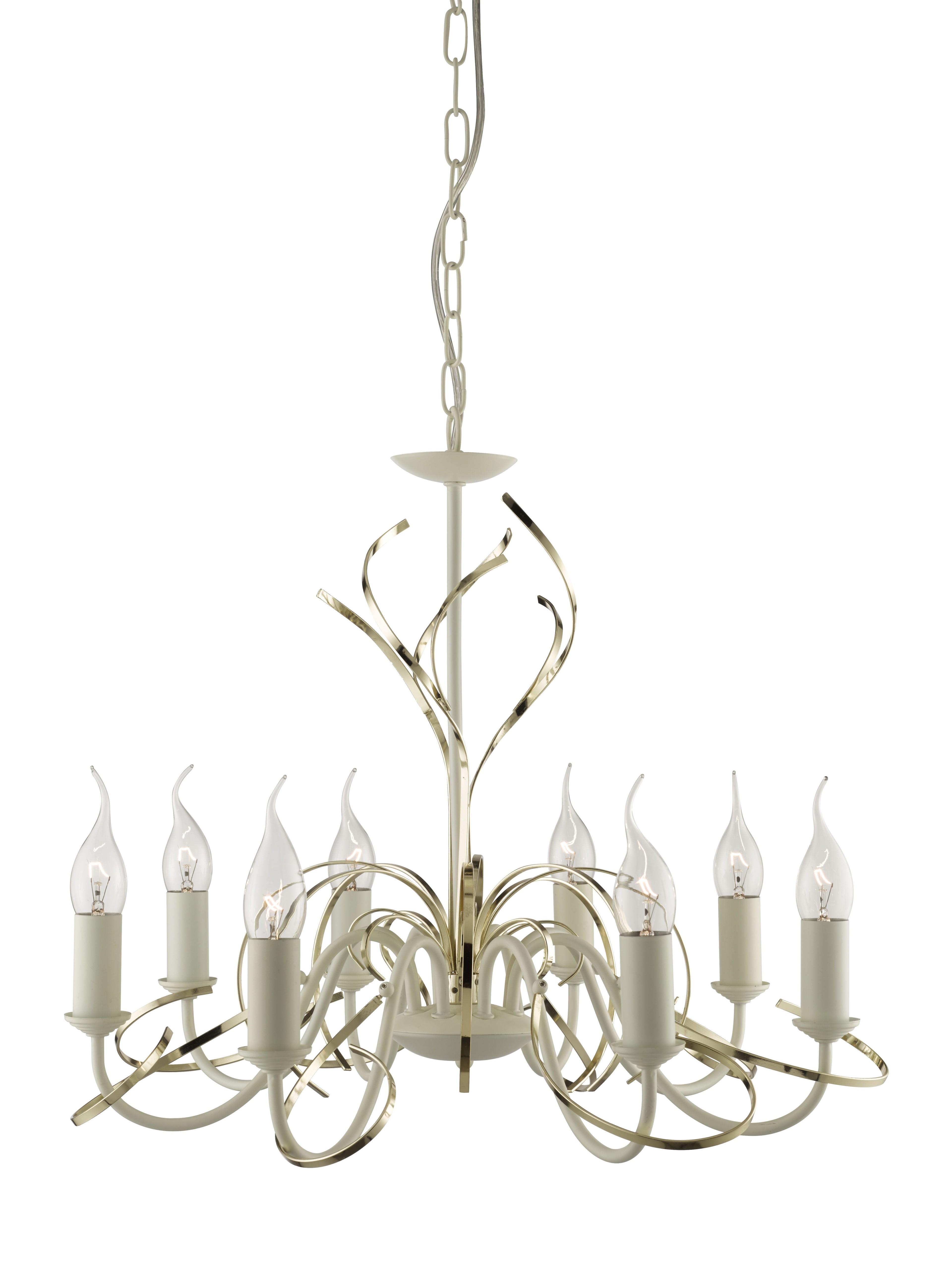 Подвесная люстра Arte Lamp CINTA A1309LM-8WC