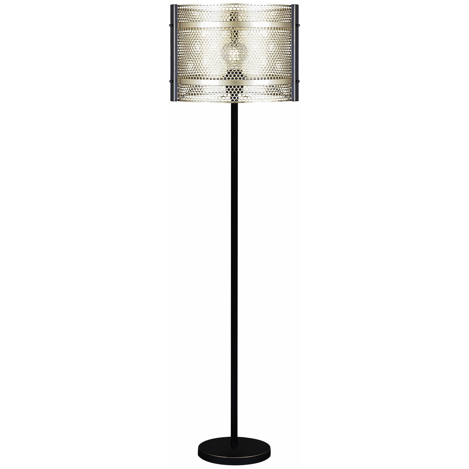 Торшеры напольный ILLUMICO IL1003-1F-05 BK GD