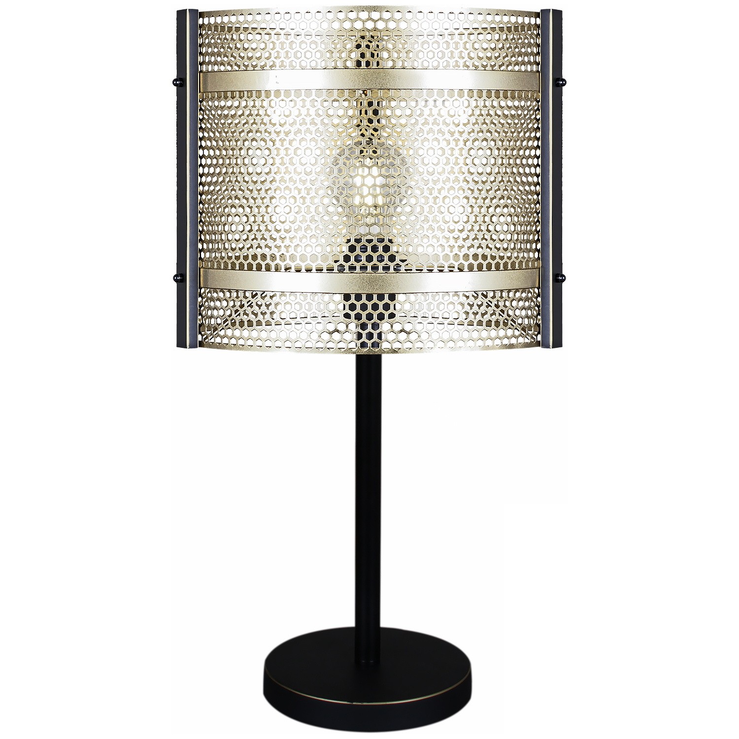 Настольная лампа ILLUMICO E27 IL1003-1T-05