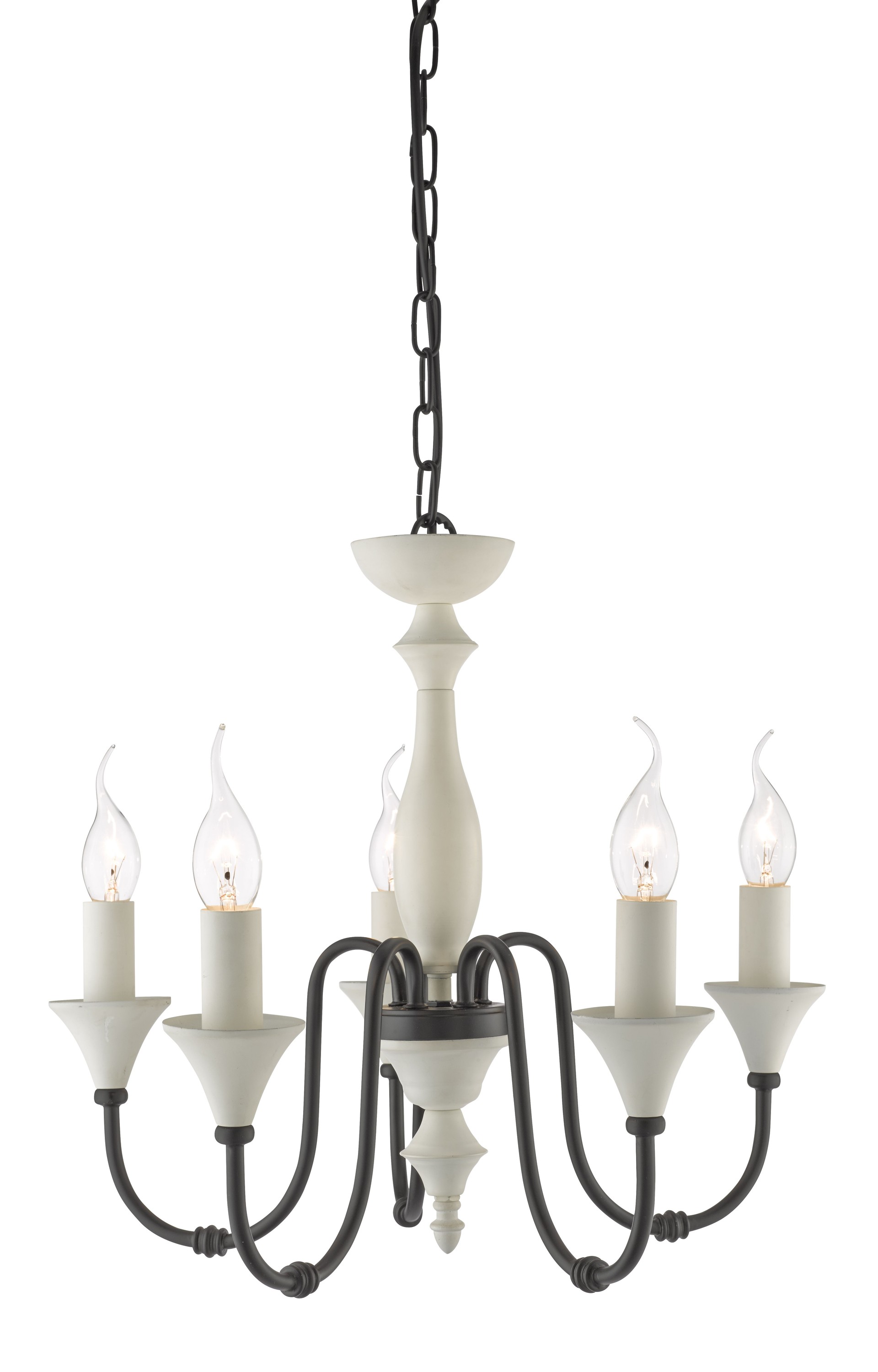 Подвесная люстра Arte Lamp LEGNO A1325LM-5WC