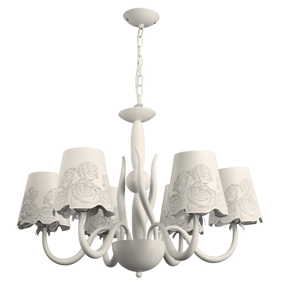 Подвесная люстра Arte Lamp ATTORE A2020LM-6WH