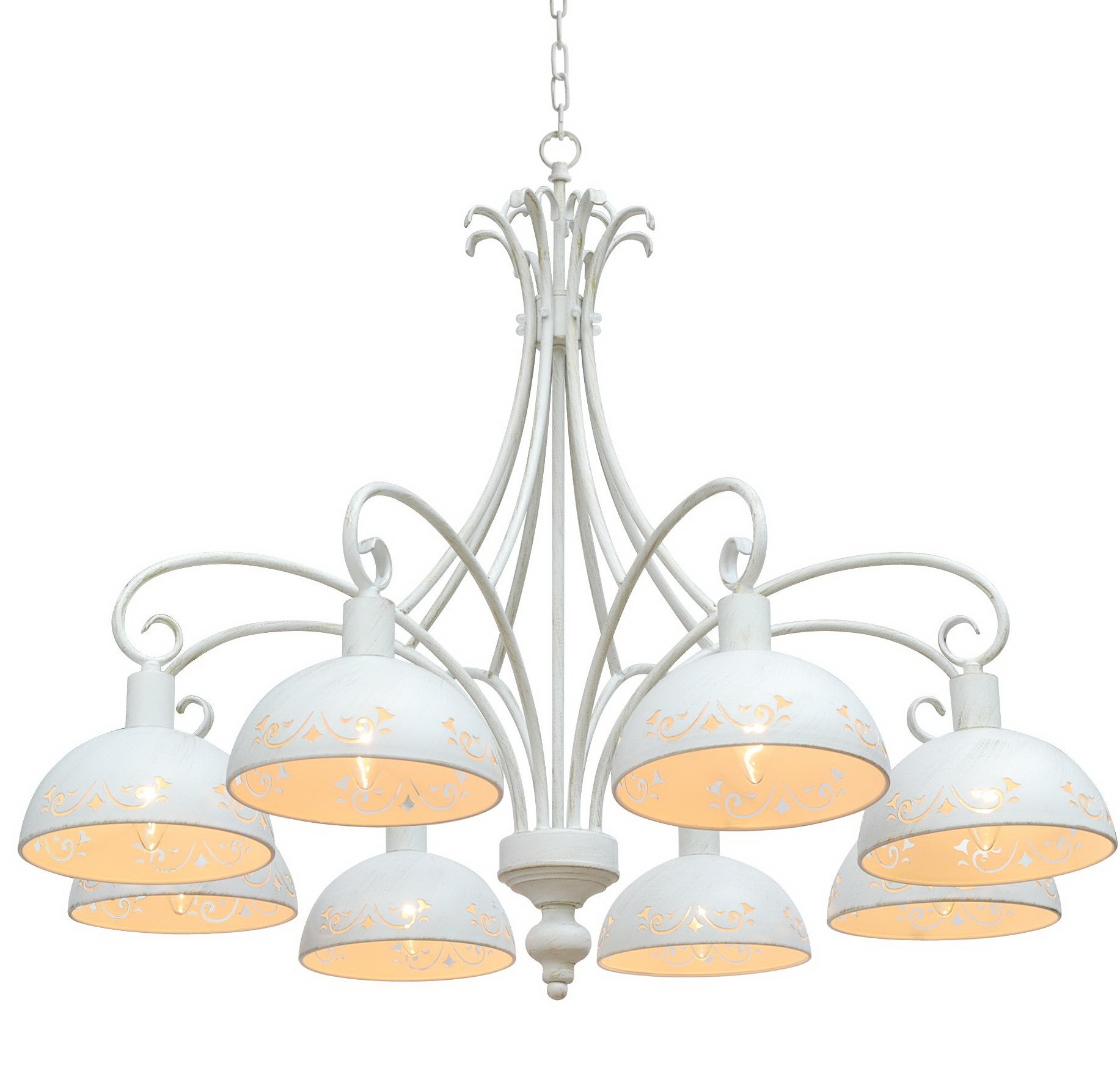 Подвесная люстра Arte Lamp PITTORE A2060LM-8WG