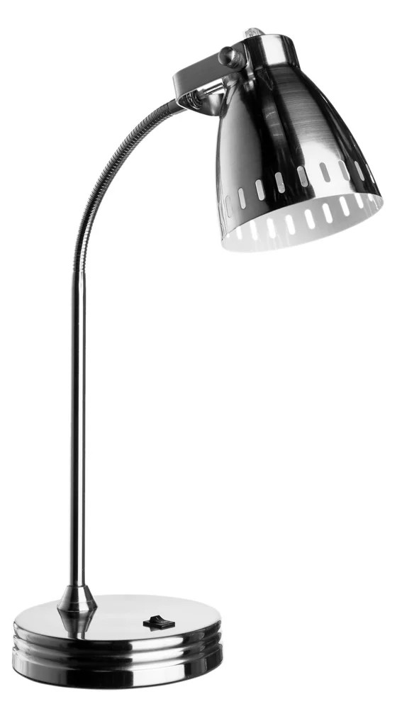 Офисная настольная лампа Arte Lamp A2214LT-1SS