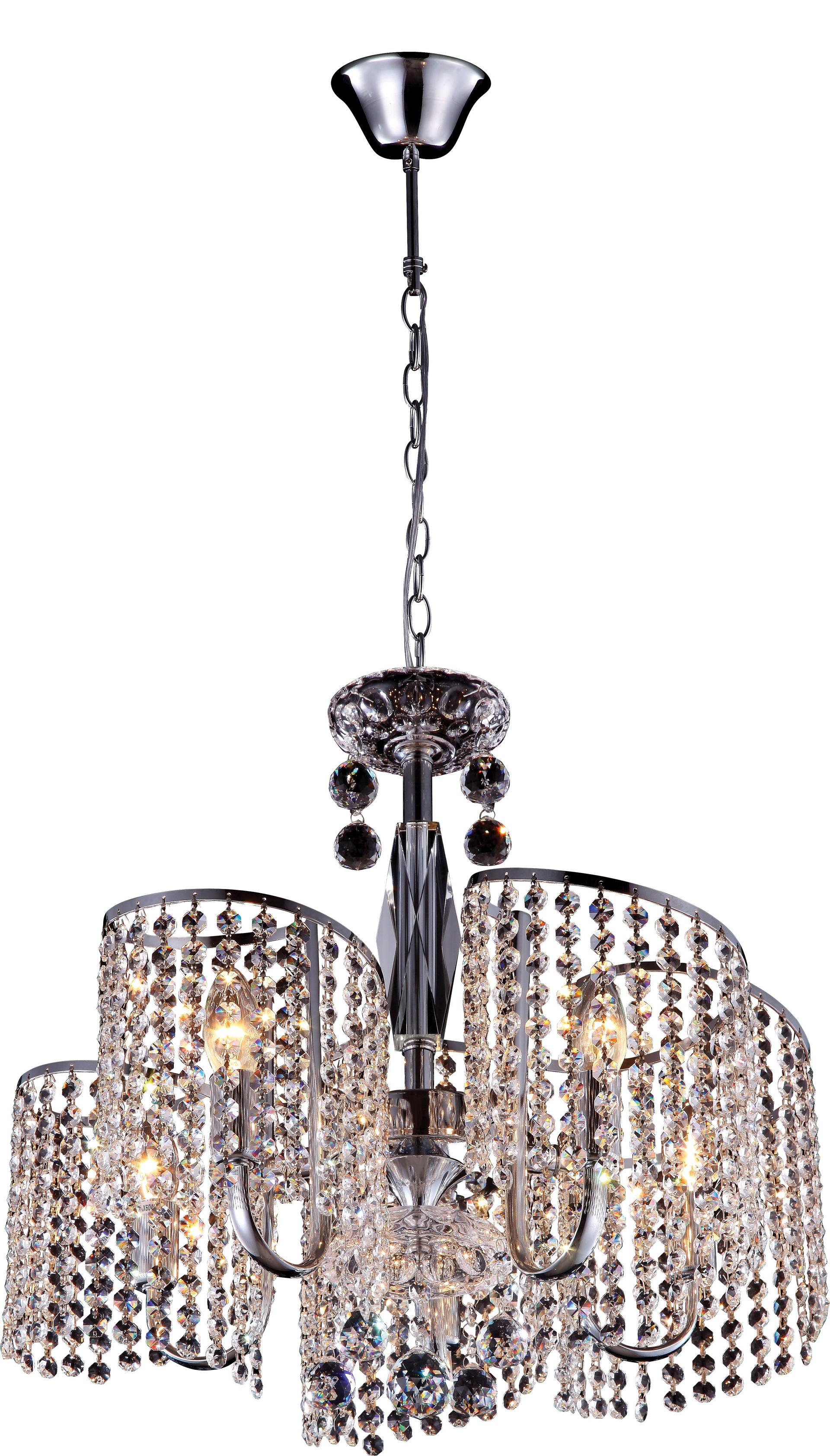 Хрустальная люстра Arte Lamp ONDA A3800LM-5CC