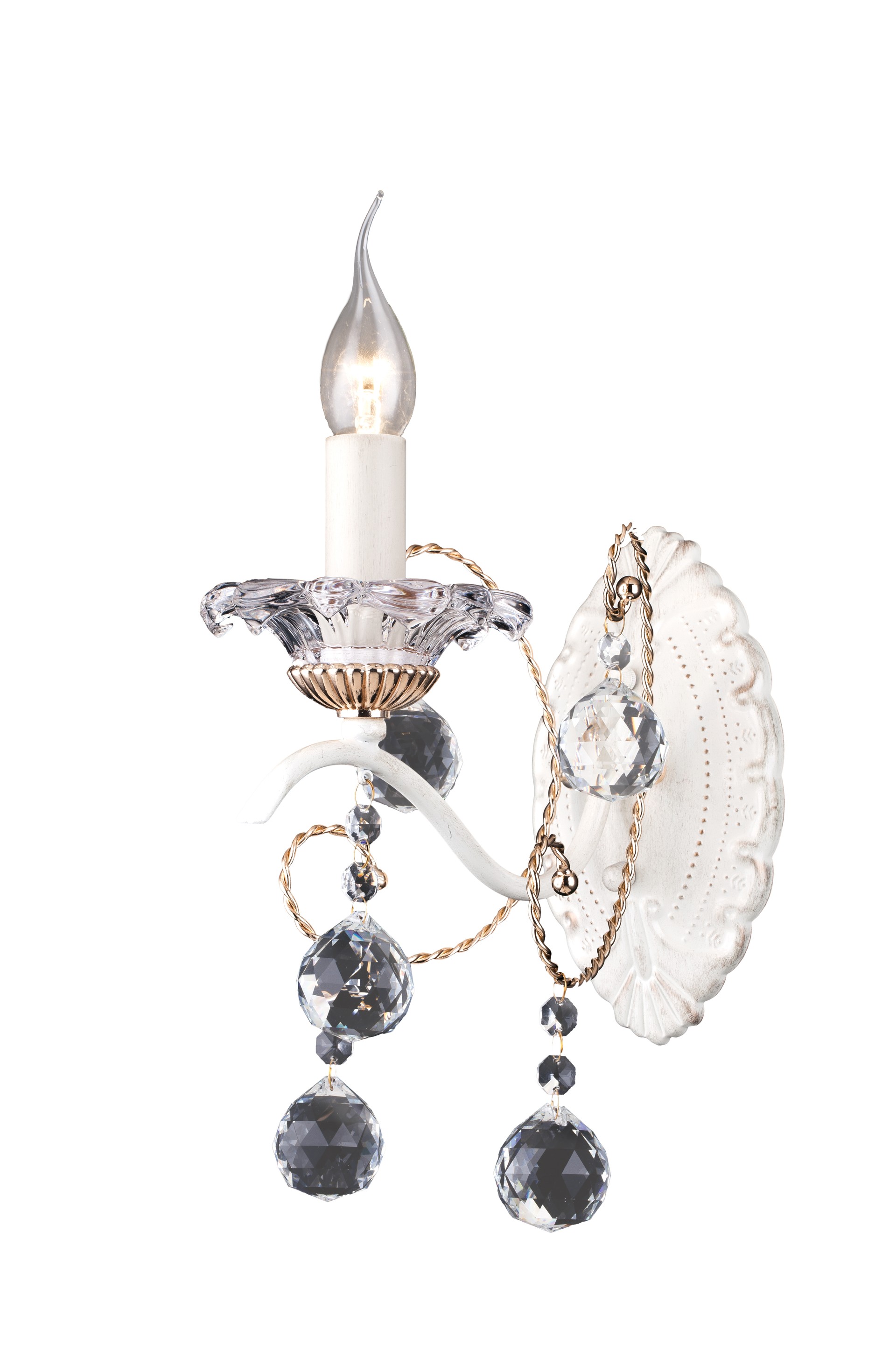 Настенное бра Arte Lamp AMBOISE A2078AP-1WG