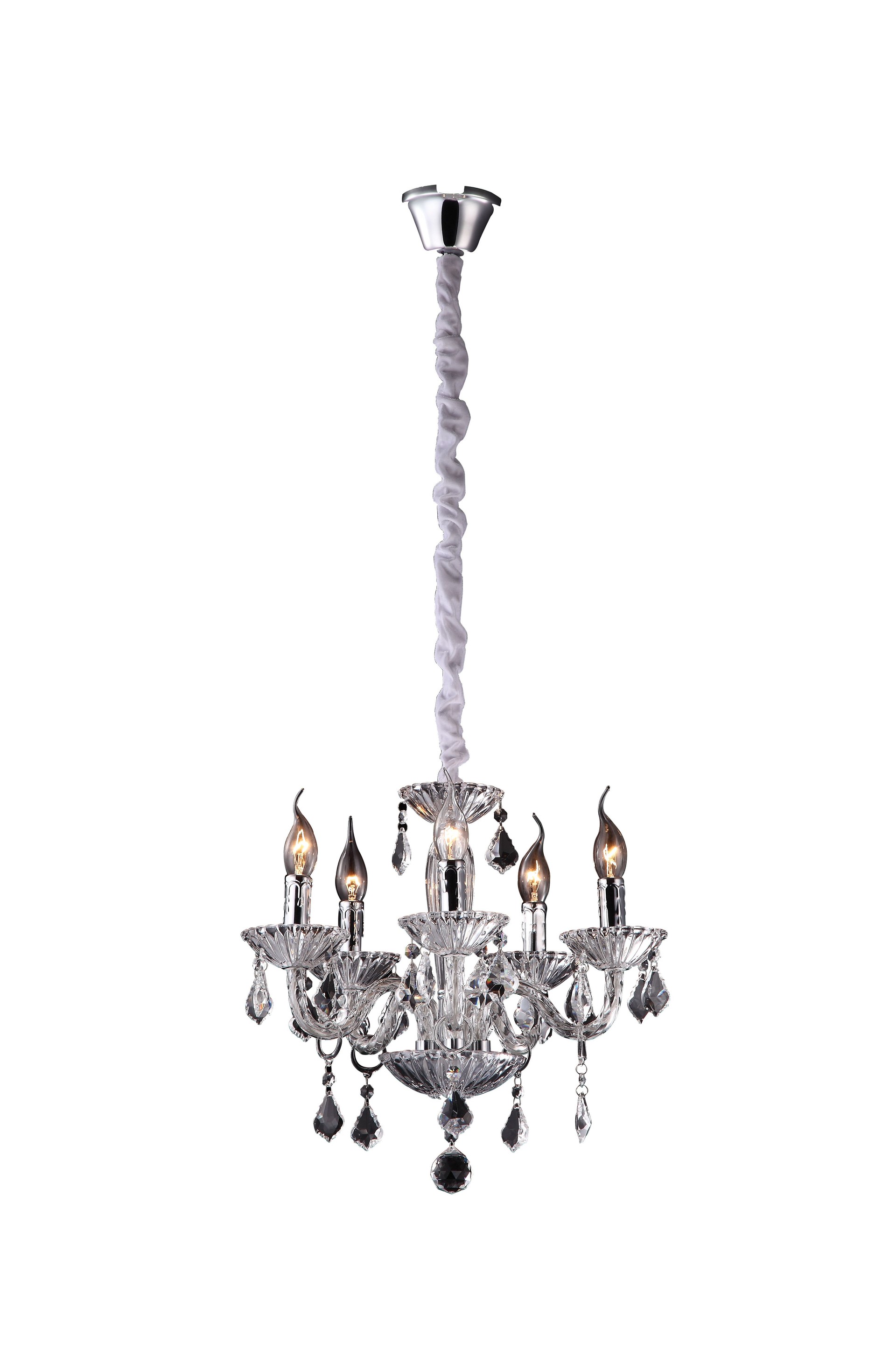 Хрустальная люстра Arte Lamp RIVOLO A3305LM-5CC