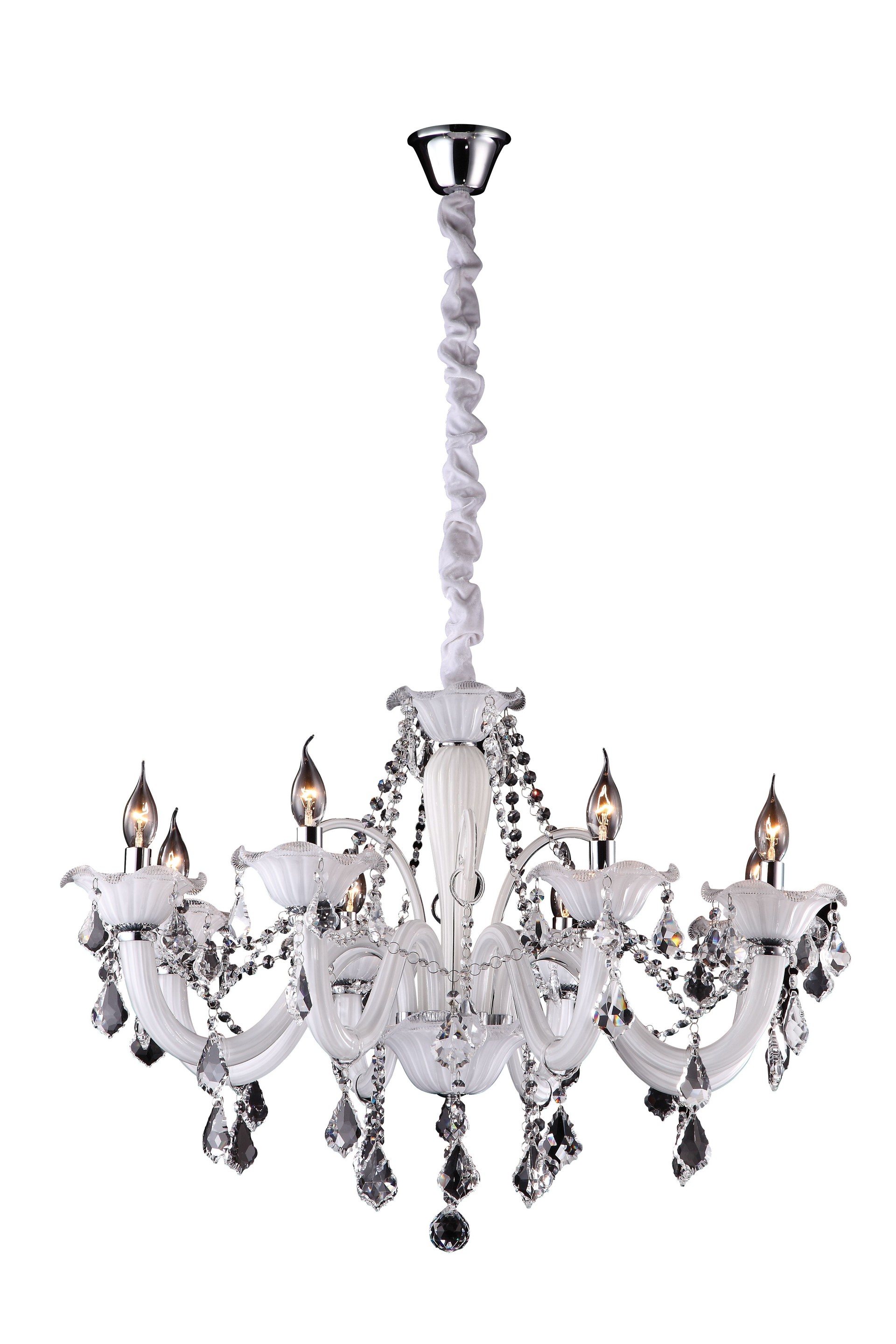 Хрустальная люстра Arte Lamp BELEZZA A3300LM-8WH