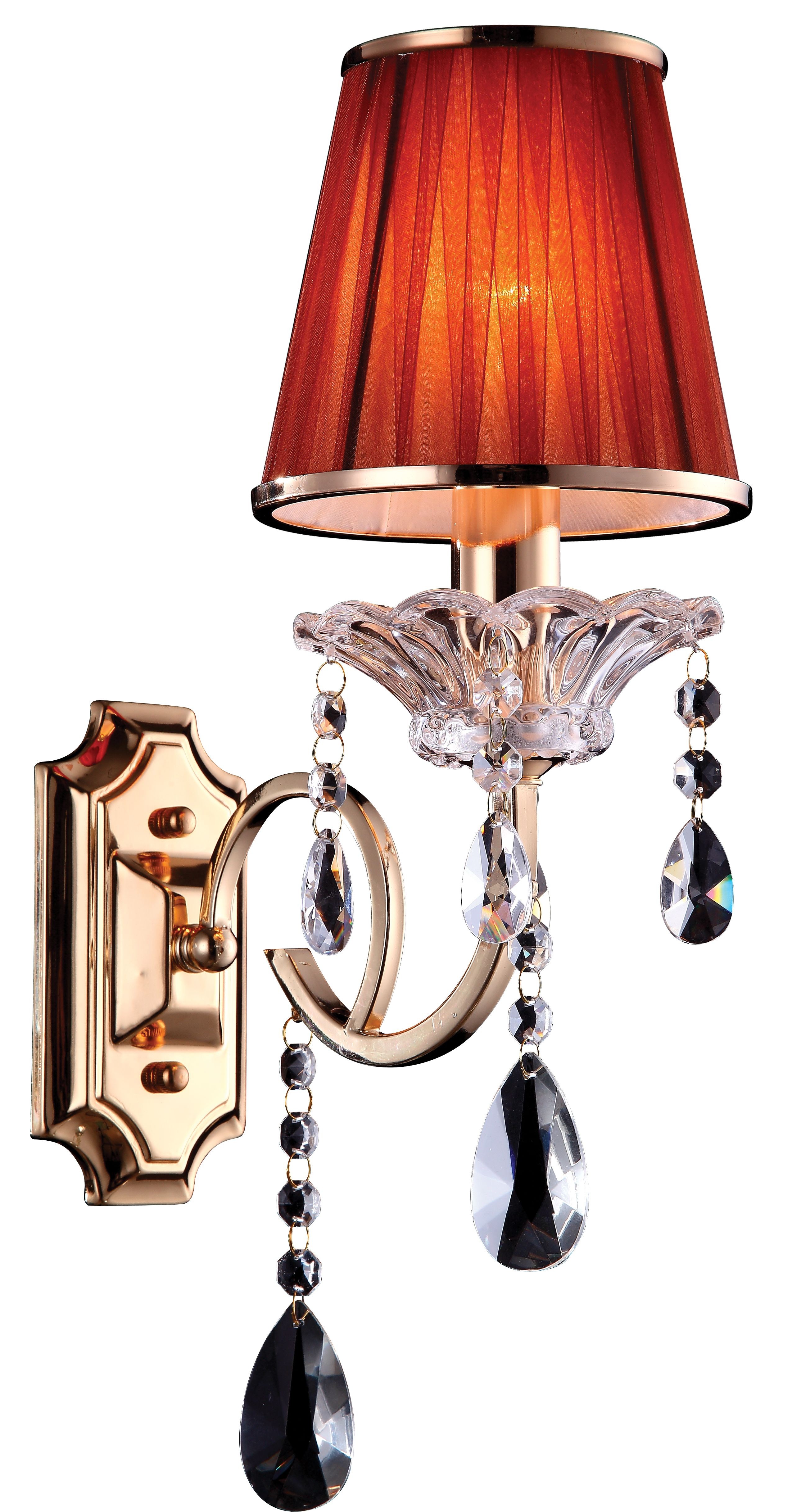 Бра Arte Lamp TRAMONTO A3404AP-1GO