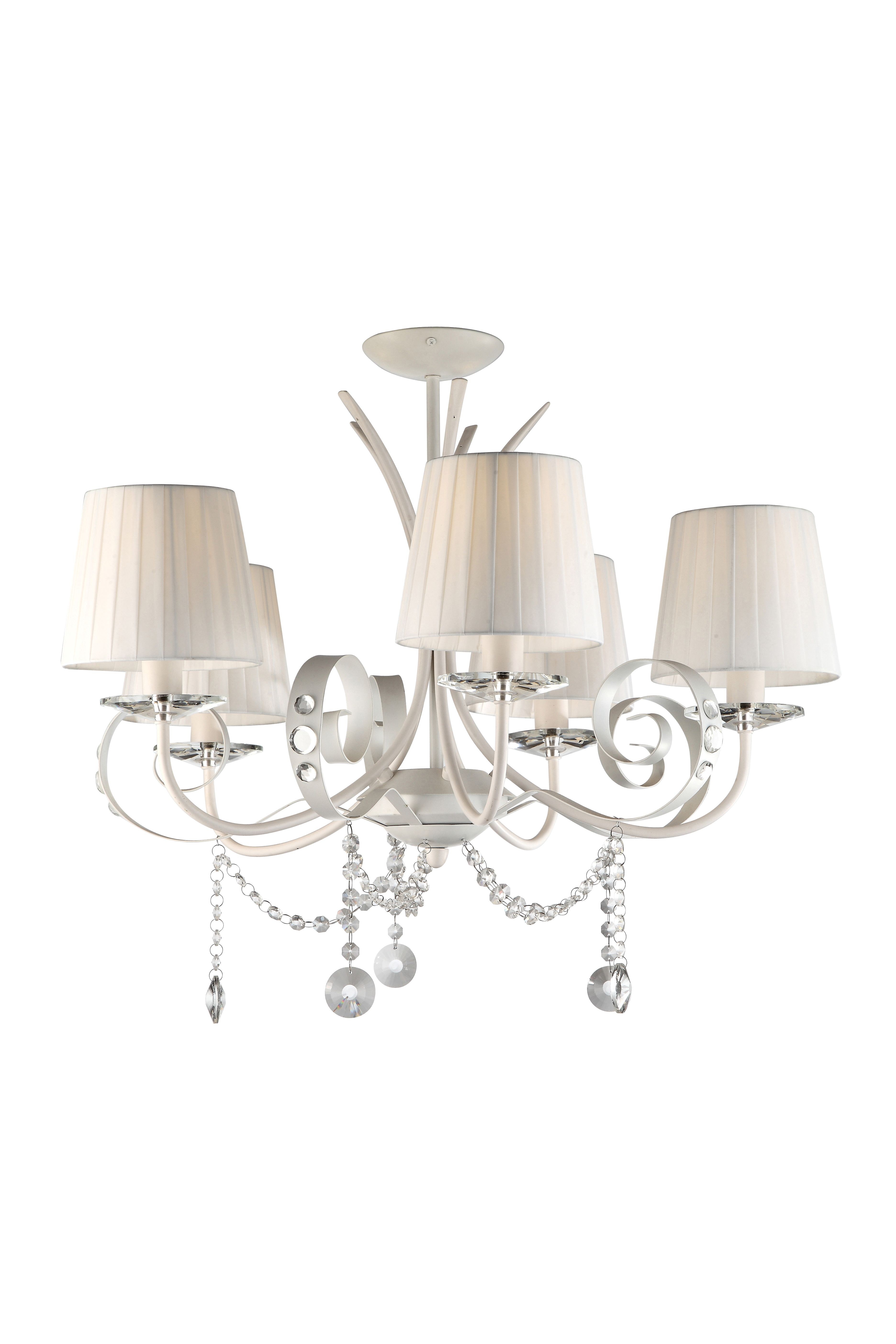 Потолочная люстра Arte Lamp MANTOVA A9584PL-5WH