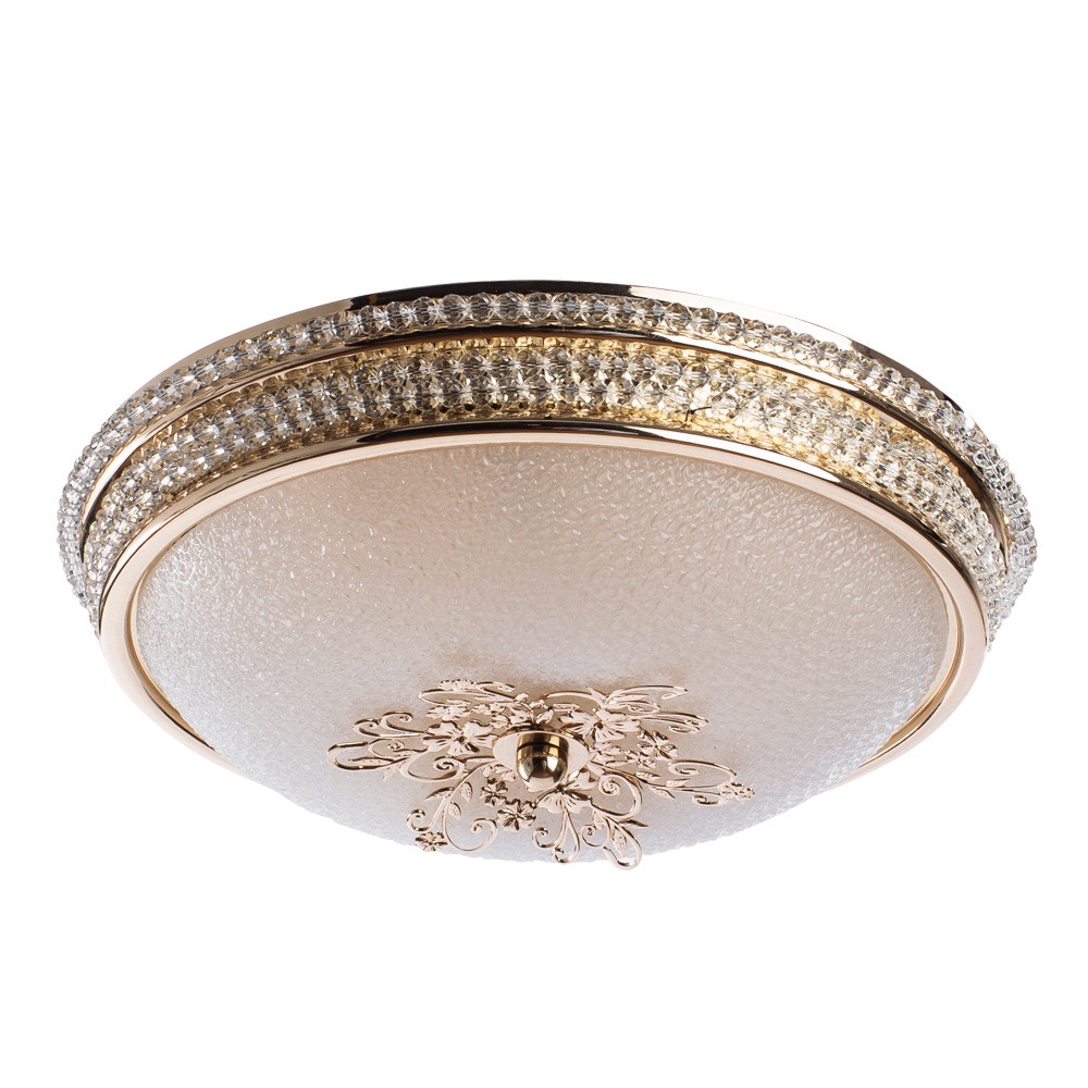 Светильник с цветочками Vassoio A9205PL-3GO Arte Lamp