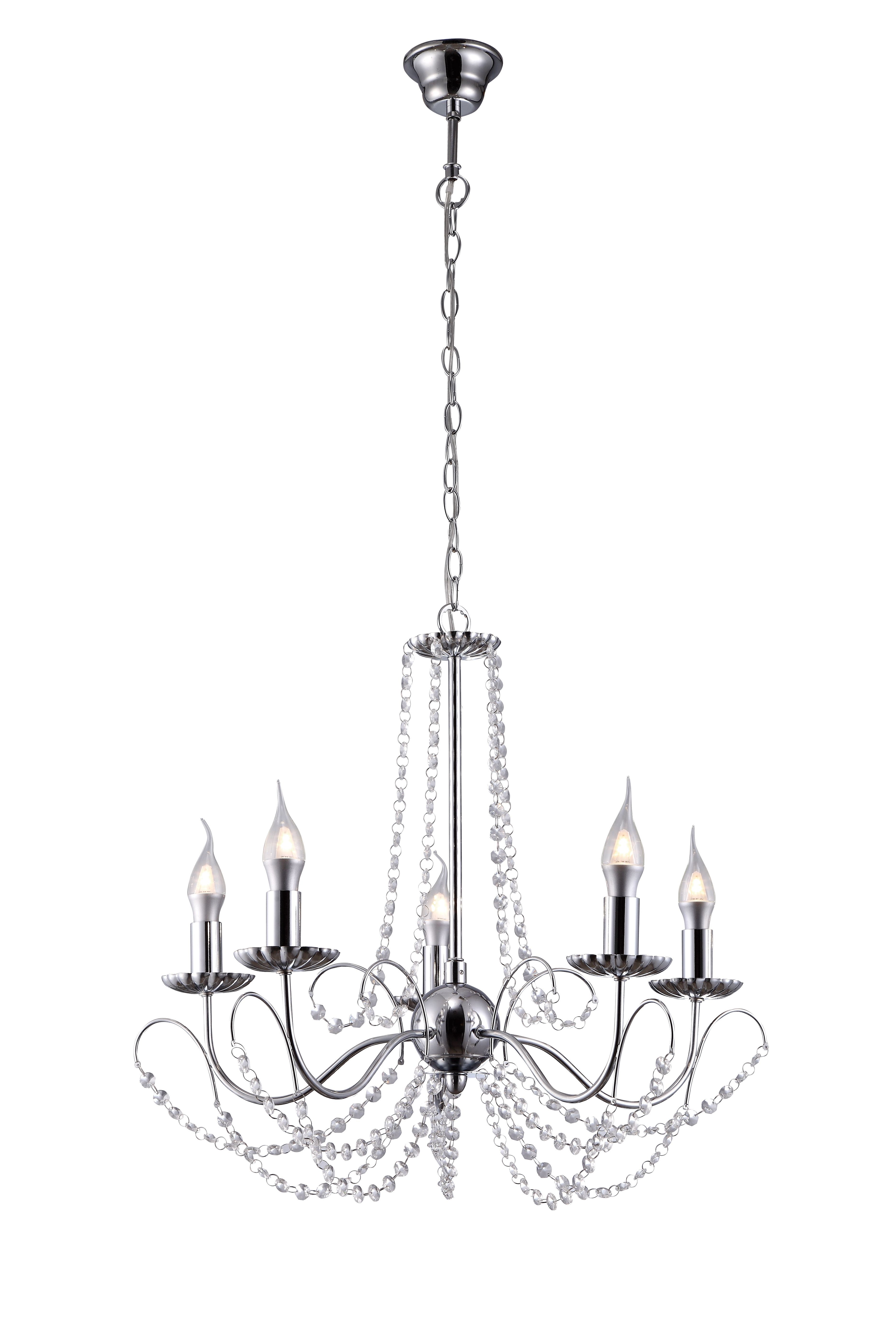 Подвесная люстра Arte Lamp COLLANA A9585LM-5CC