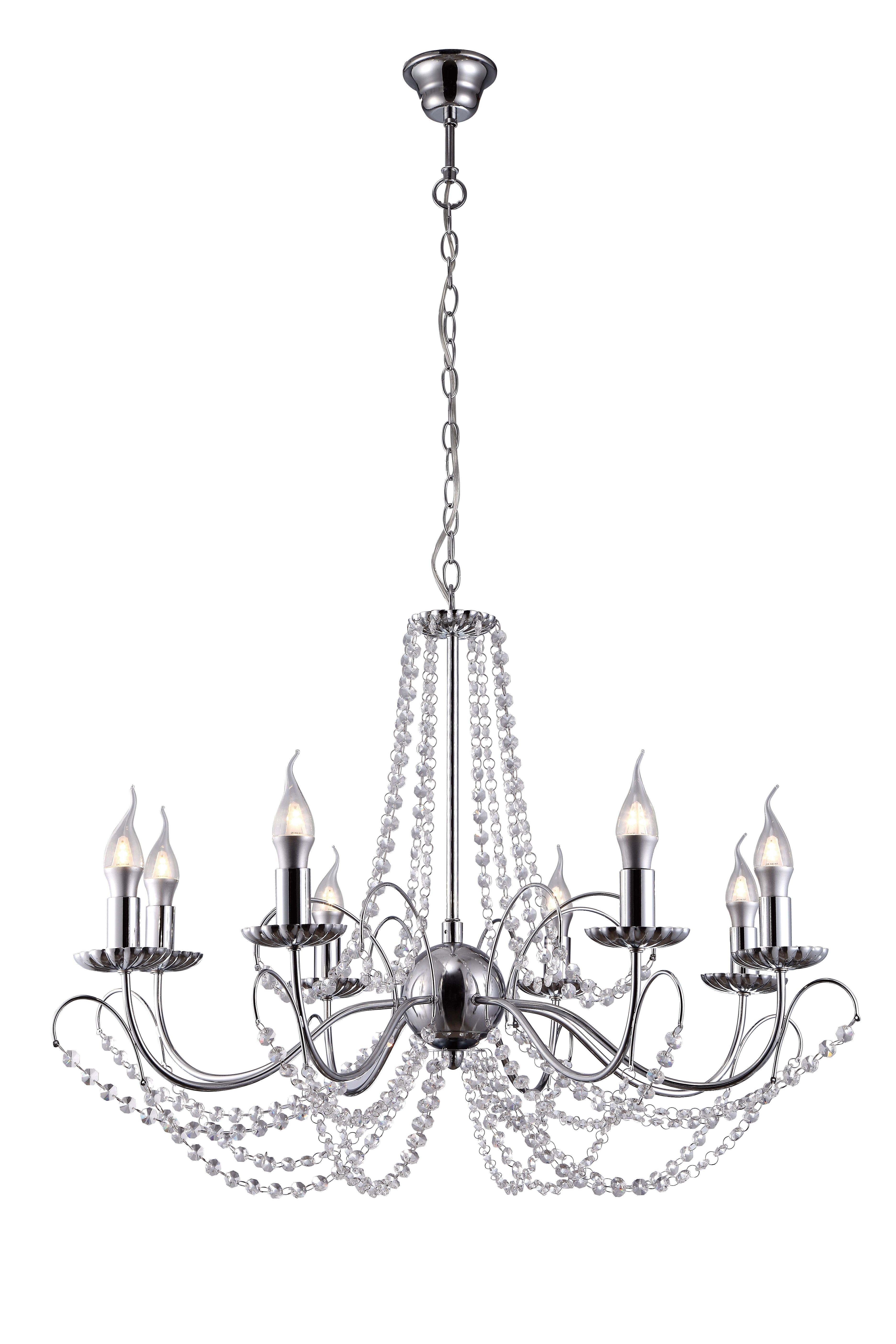 Подвесная люстра Arte Lamp COLLANA A9585LM-8CC