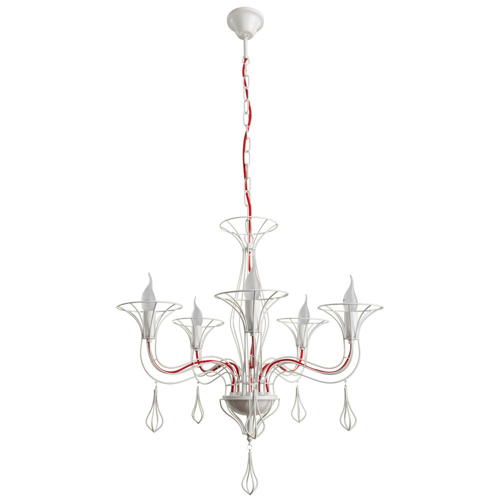 Подвесная люстра Arte Lamp ARTEFACT A3225LM-5WH