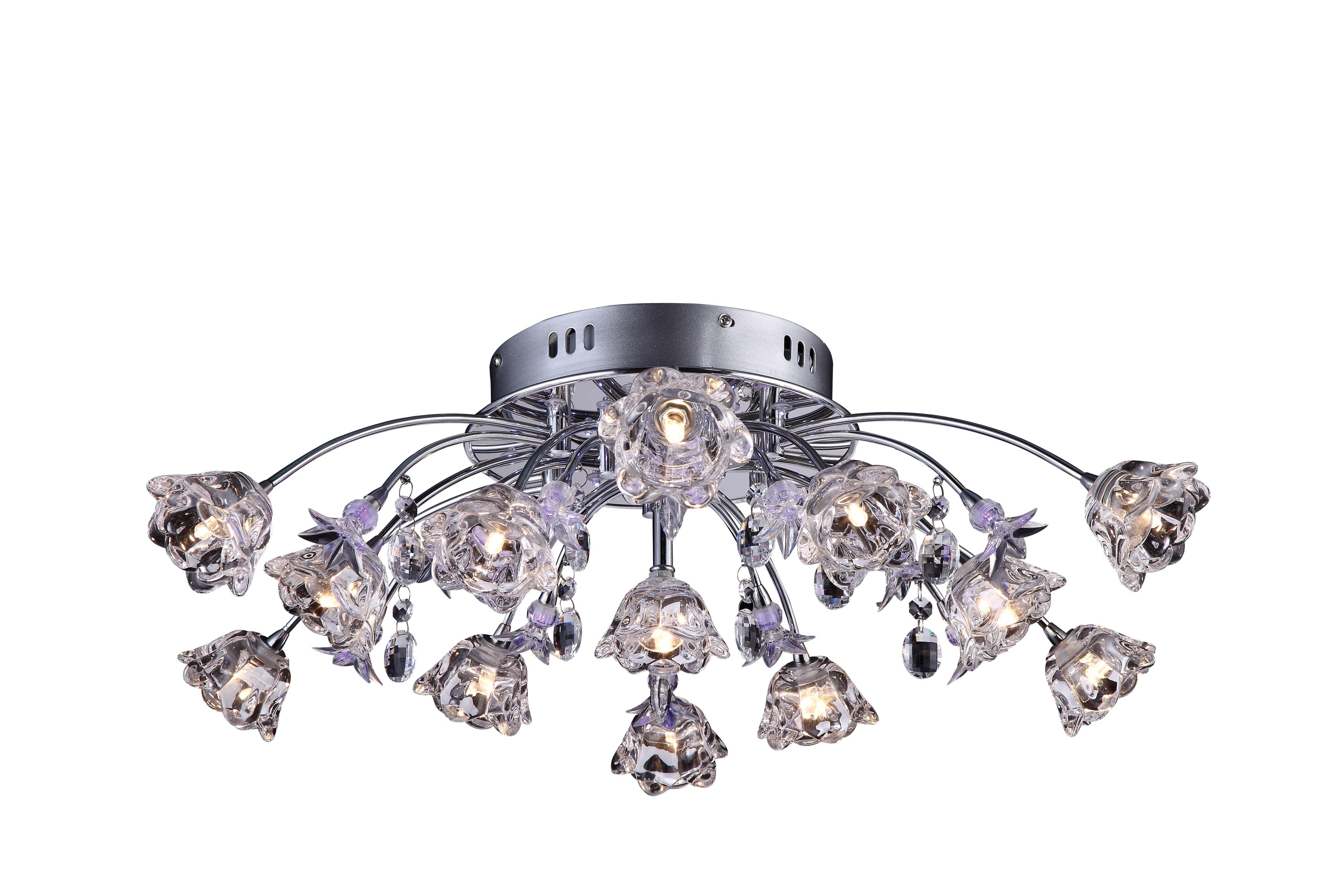 Потолочная люстра Arte Lamp FASCINA A3102PL-12-1CC