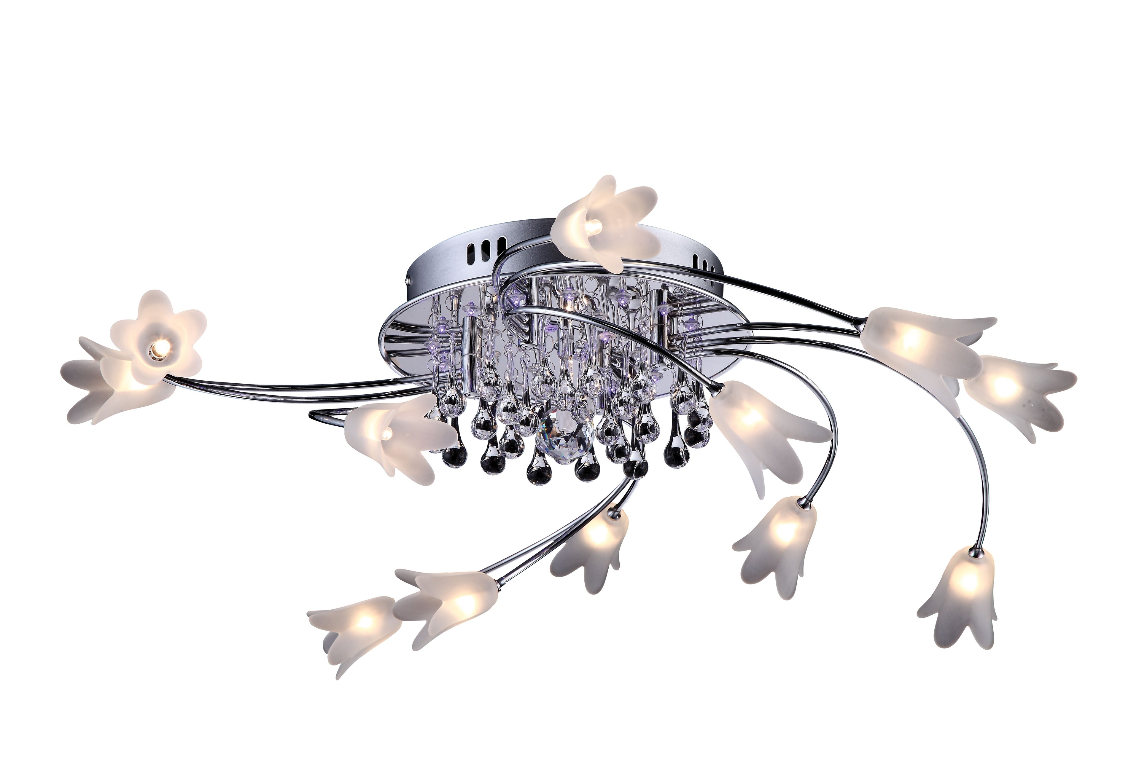 Потолочная люстра Arte Lamp ACULEO A3103PL-12-1CC