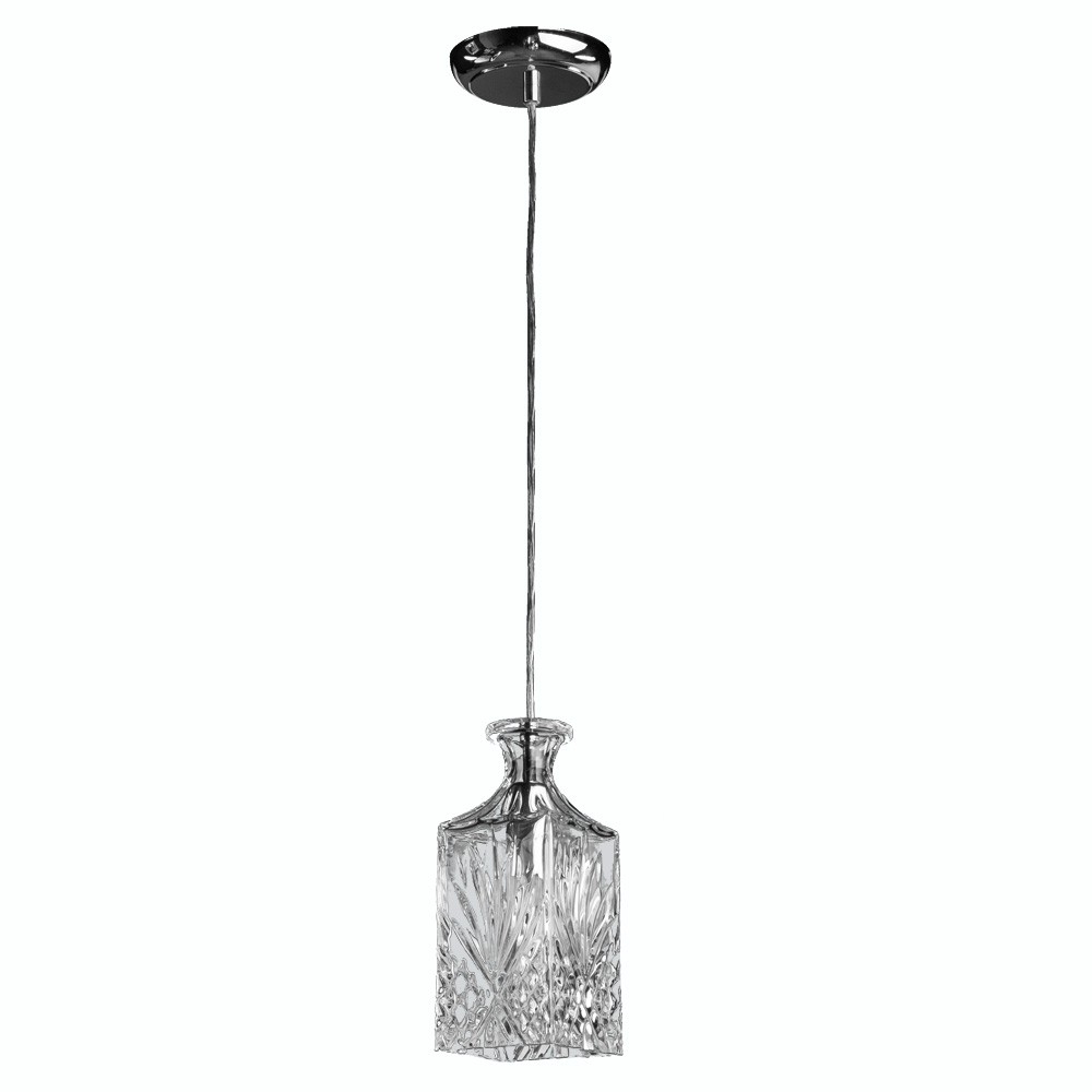 Светильник подвесной Arte Lamp CARAFFA A4971SP-1CC