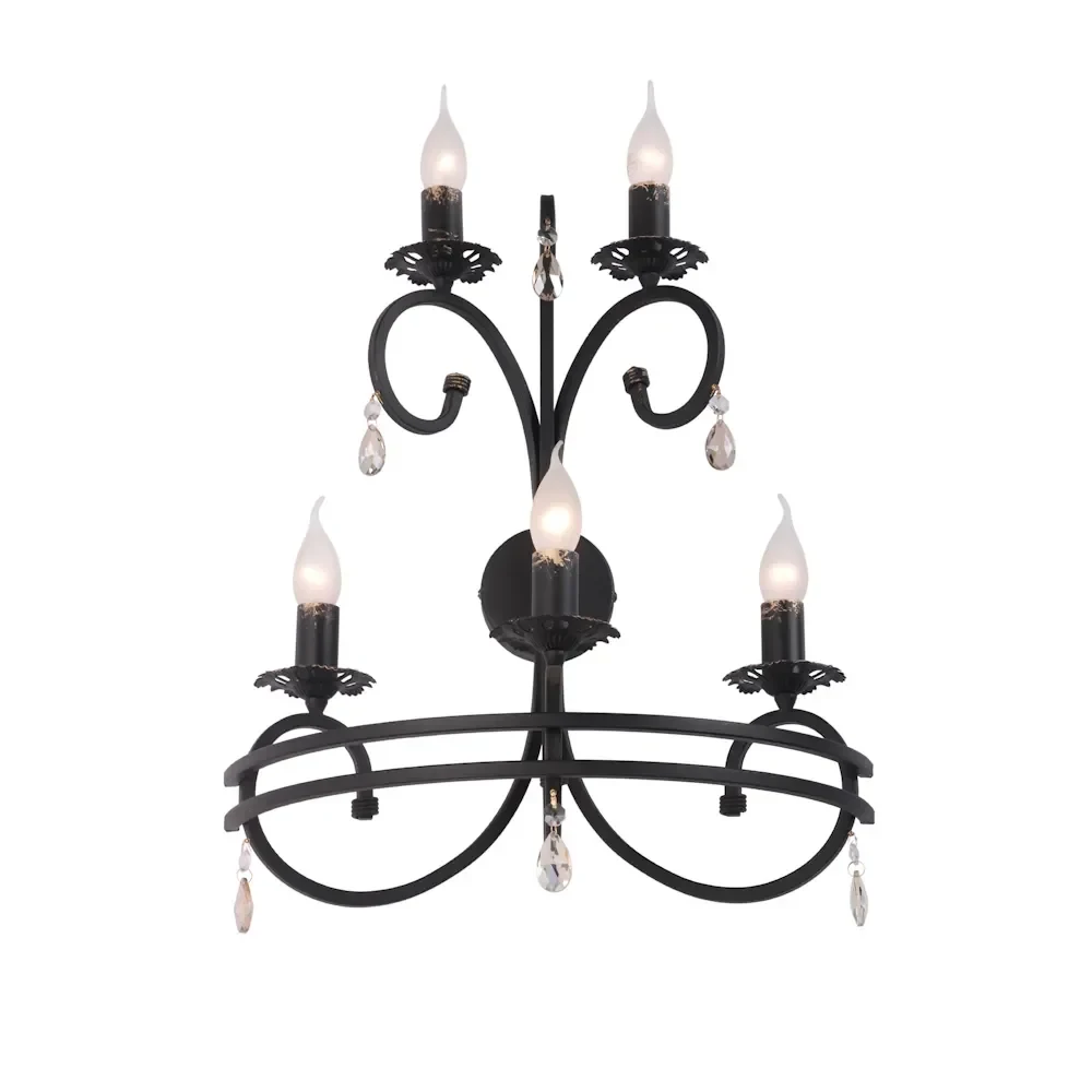 Бра настенное Zoe Розанофф RCR111/5A