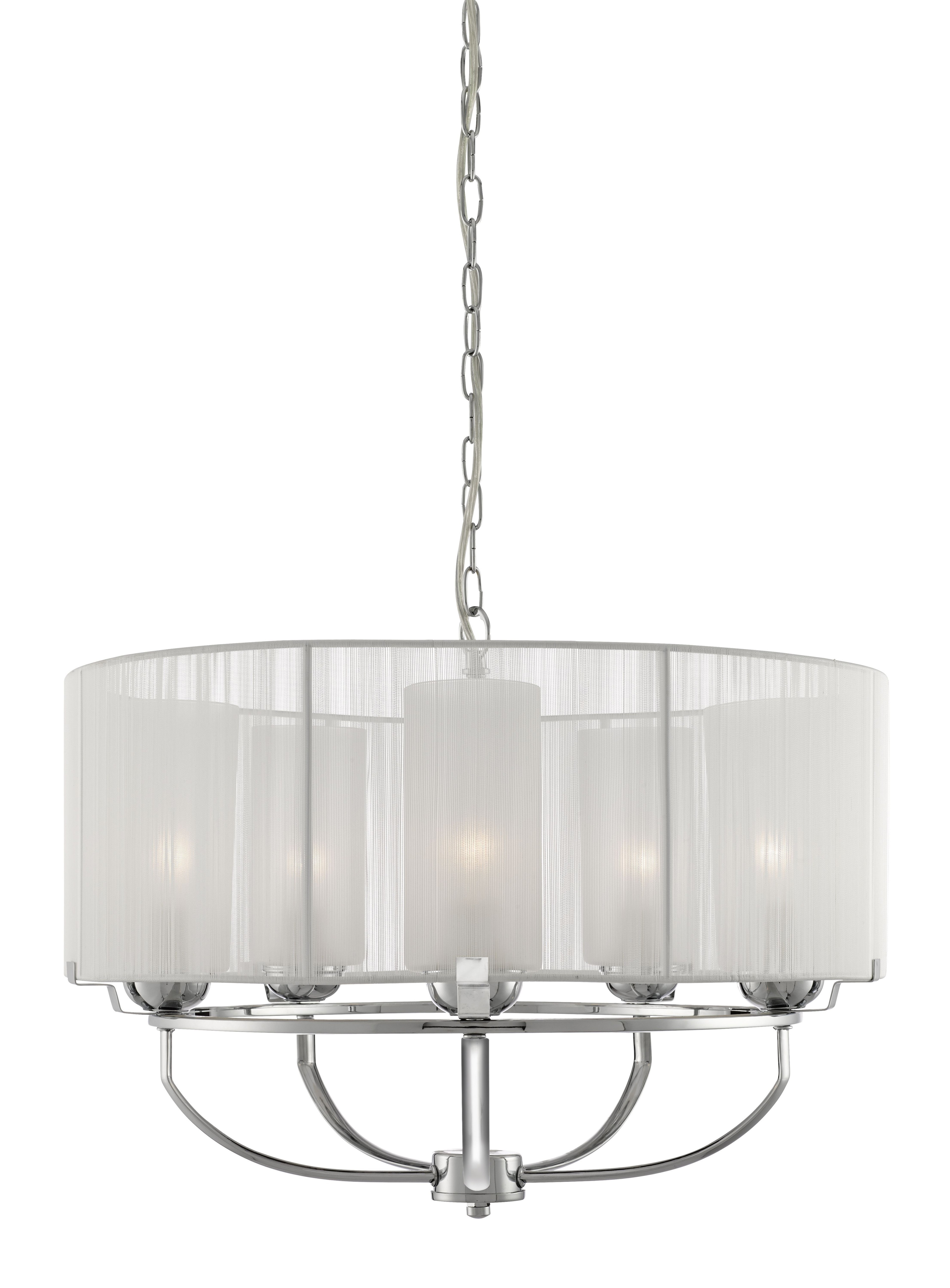 Подвесная люстра Arte Lamp AMBIENTE A1470SP-5CC