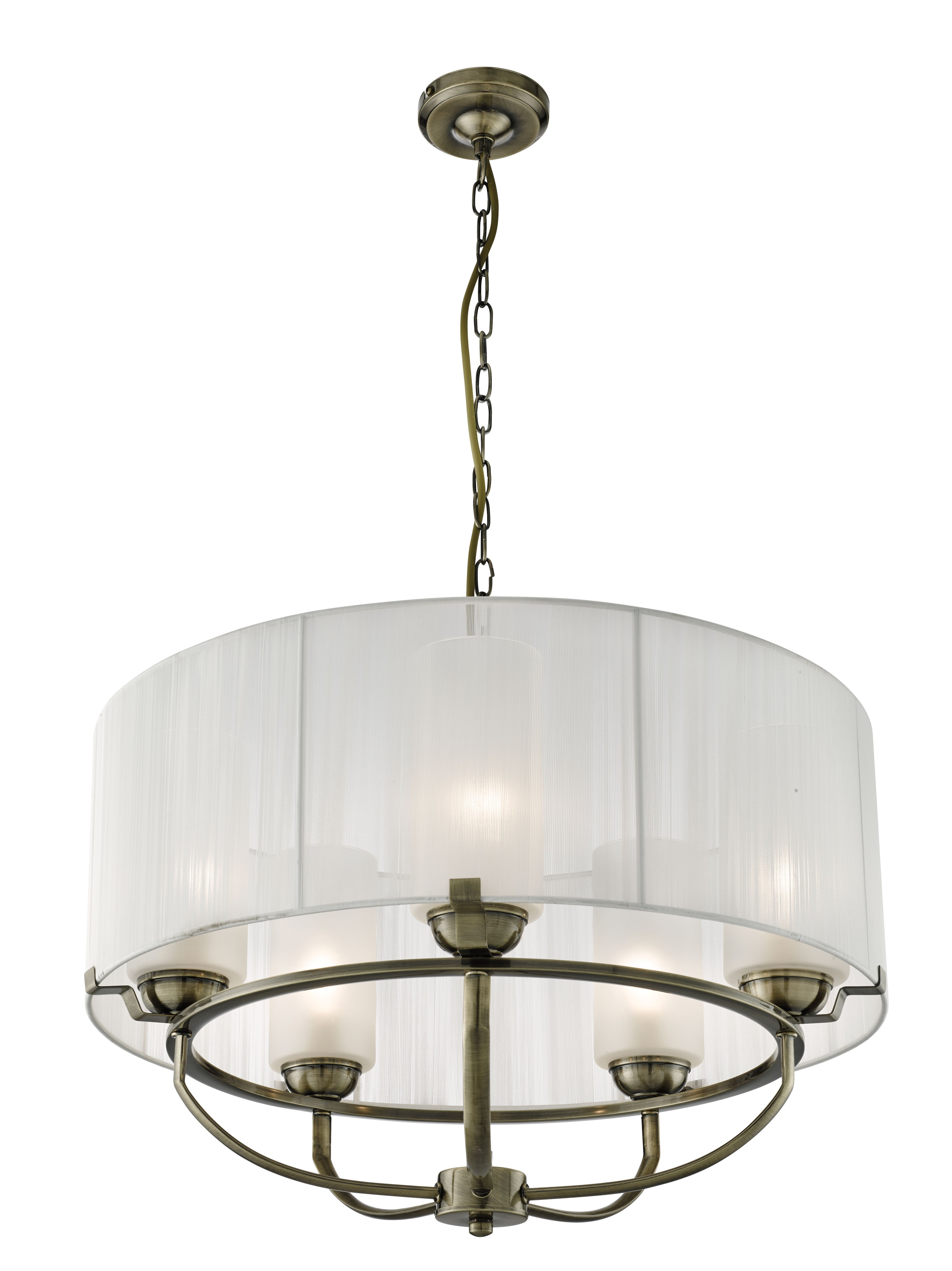 Подвесная люстра Arte Lamp AMBIENTE A1470SP-5AB