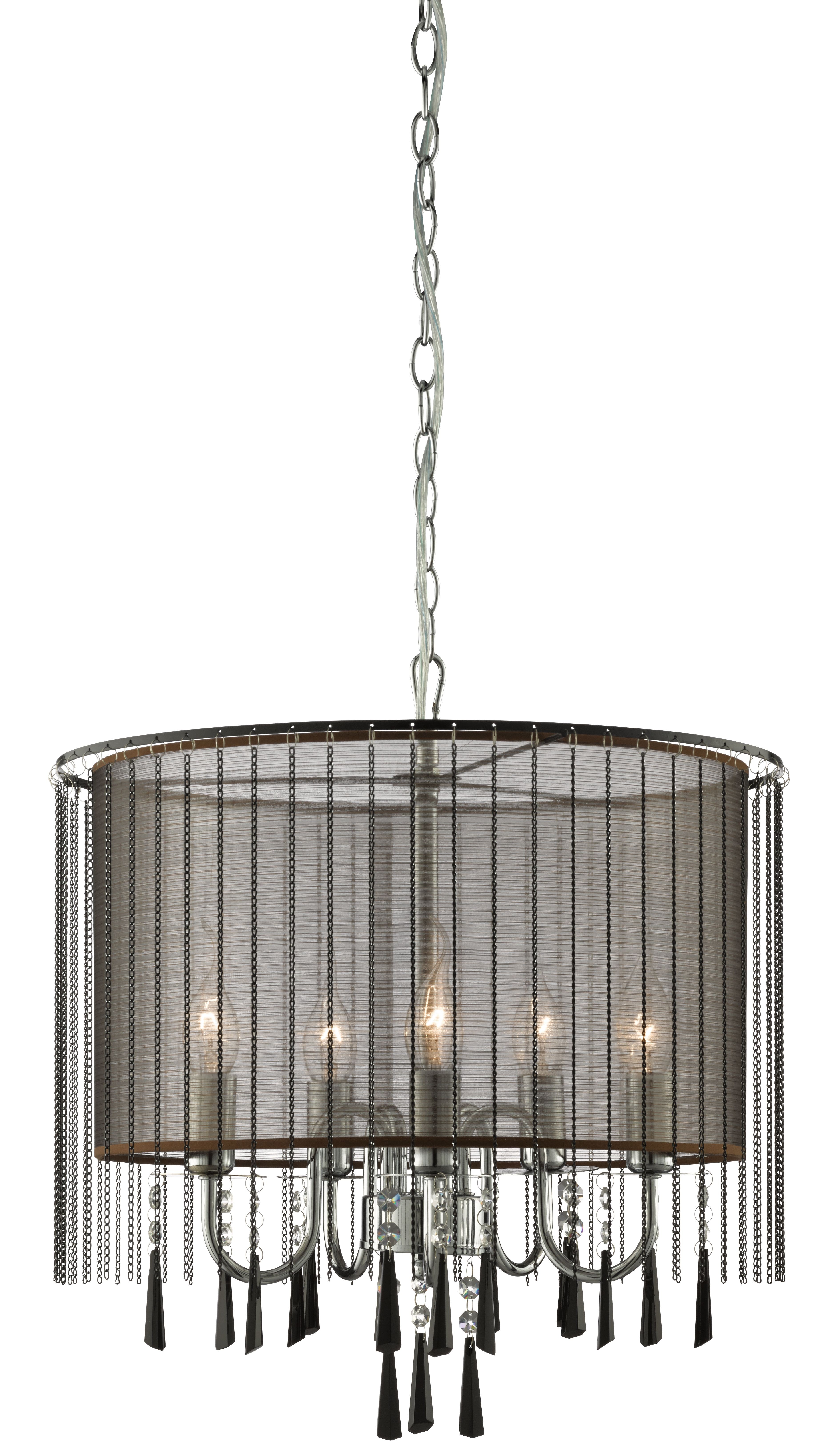 Подвесная люстра Arte Lamp AMBIENTE A1465SP-5CC