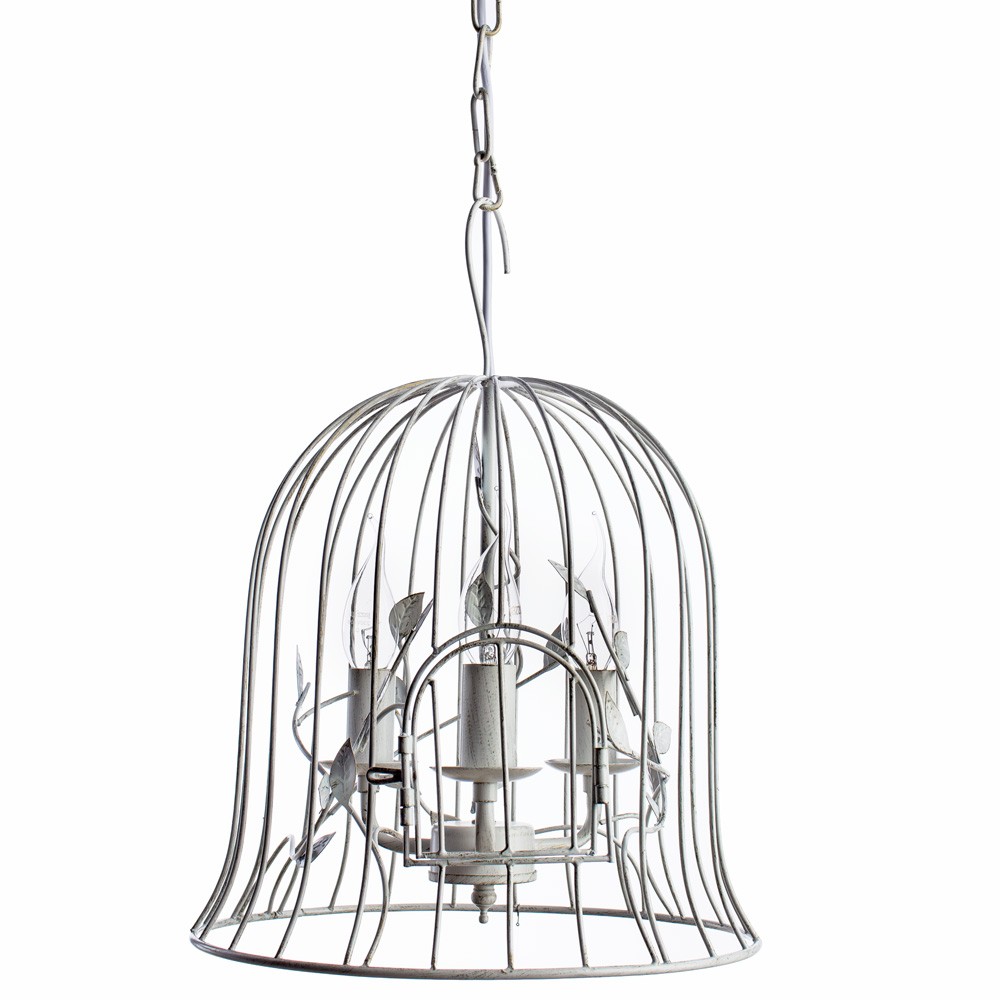 Светильник подвесной Arte Lamp GABBIA A1878SP-3WG