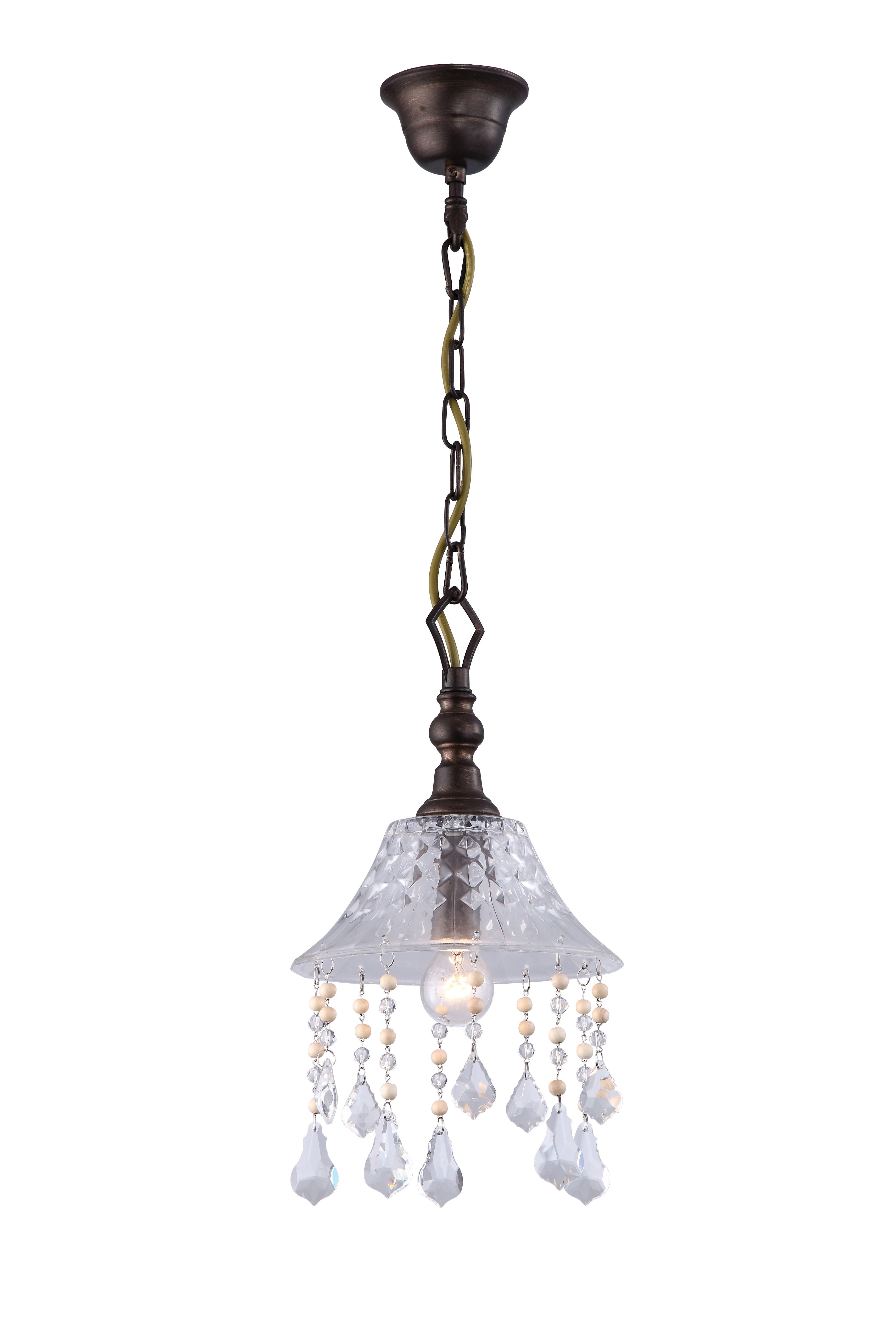 Светильник подвесной Arte Lamp BELLS A1791SP-1BG