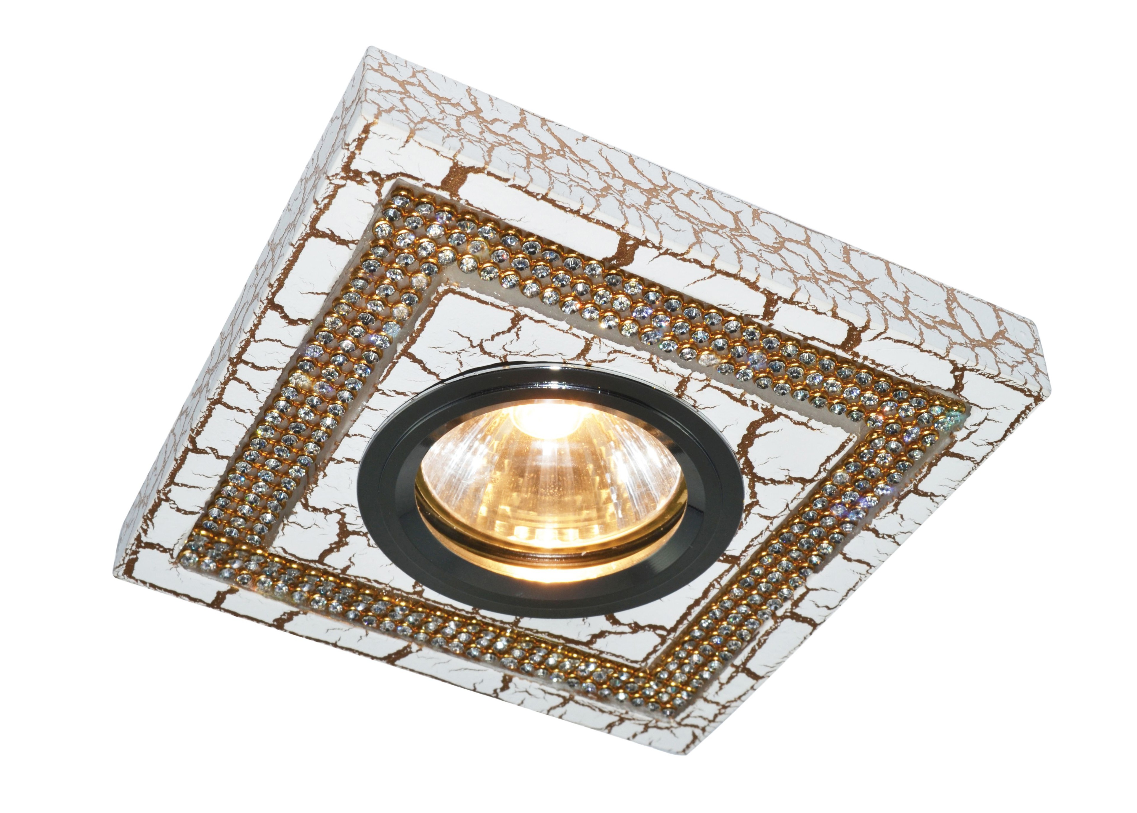 Встраиваемый светильник с узорами Terracotta A5340PL-1WG Arte Lamp