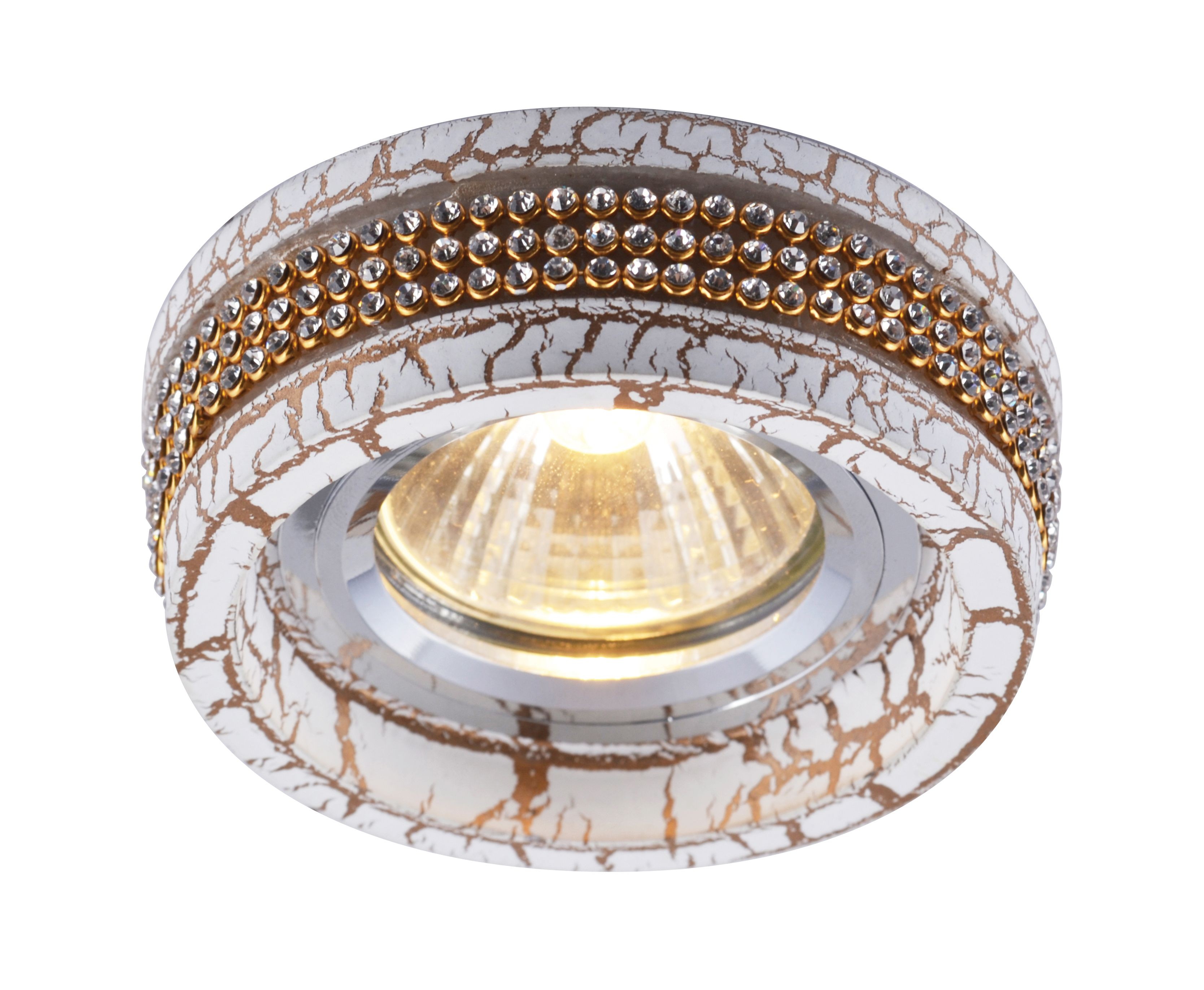 Встраиваемый светильник с узорами Terracotta A5310PL-1WG Arte Lamp