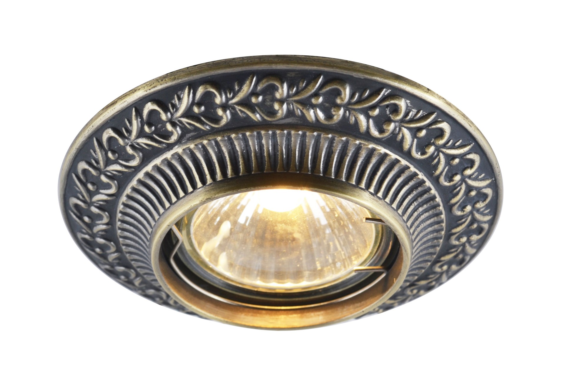 Встраиваемый светильник с узорами Occhio A5280PL-1AB Arte Lamp