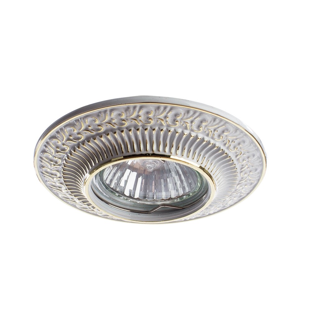 Встраиваемый светильник с узорами Occhio A5280PL-1WG Arte Lamp