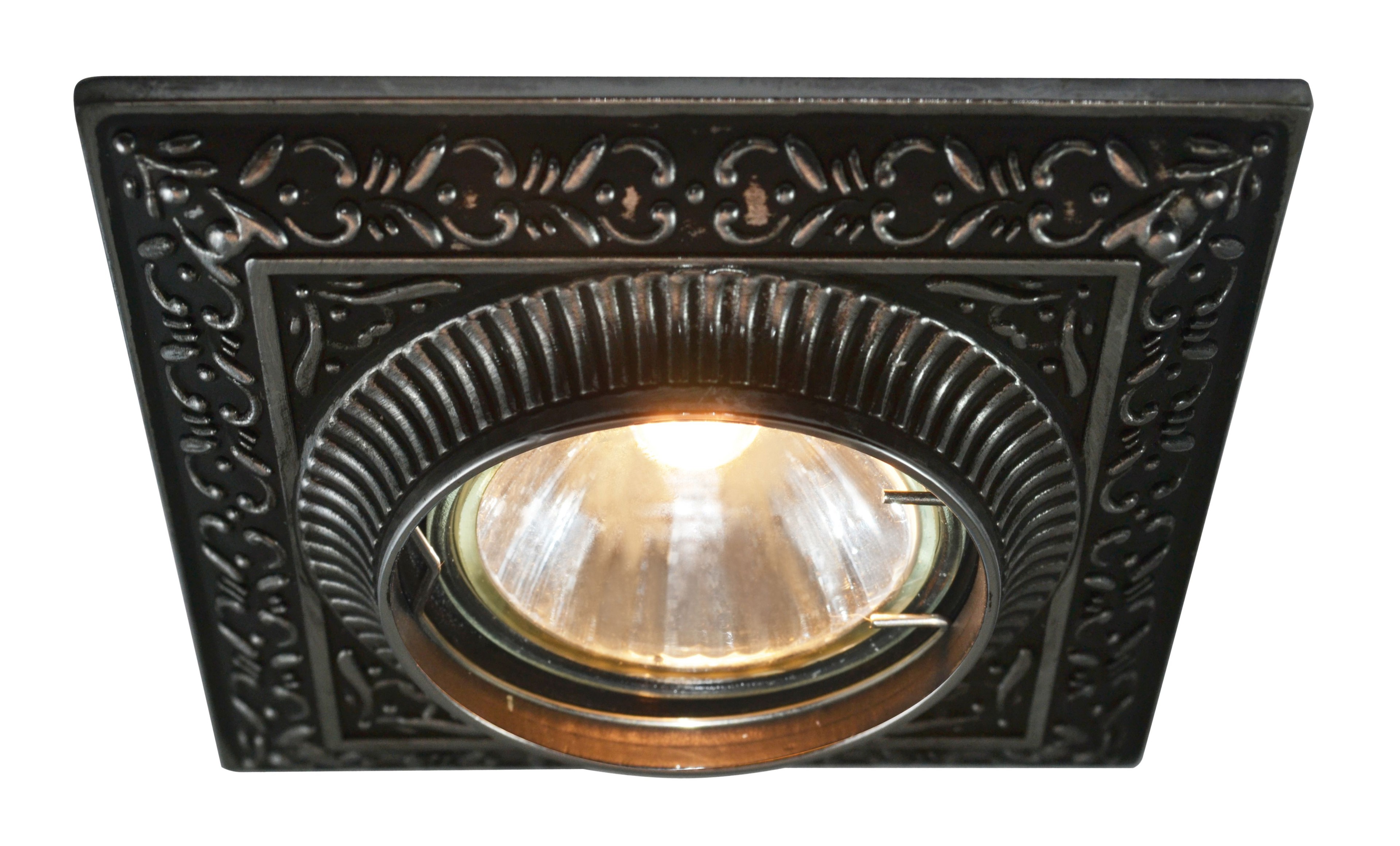 Встраиваемый светильник с узорами Occhio A5284PL-1SB Arte Lamp