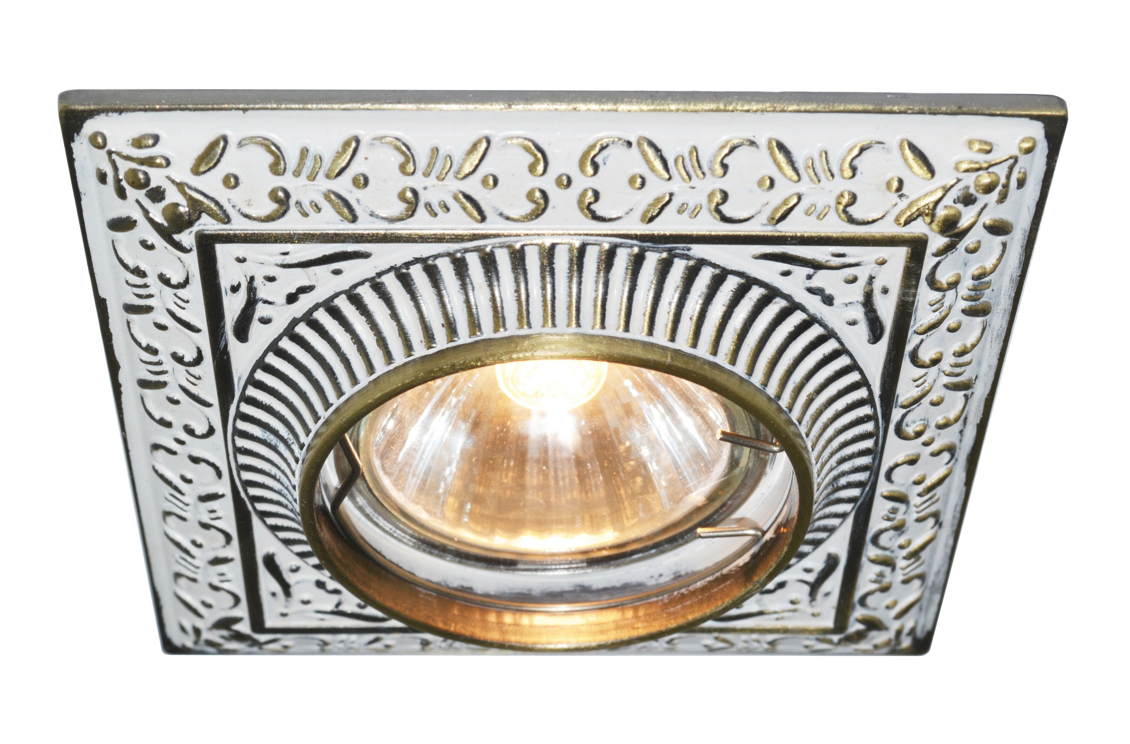 Встраиваемый светильник с узорами Occhio A5284PL-1WG Arte Lamp