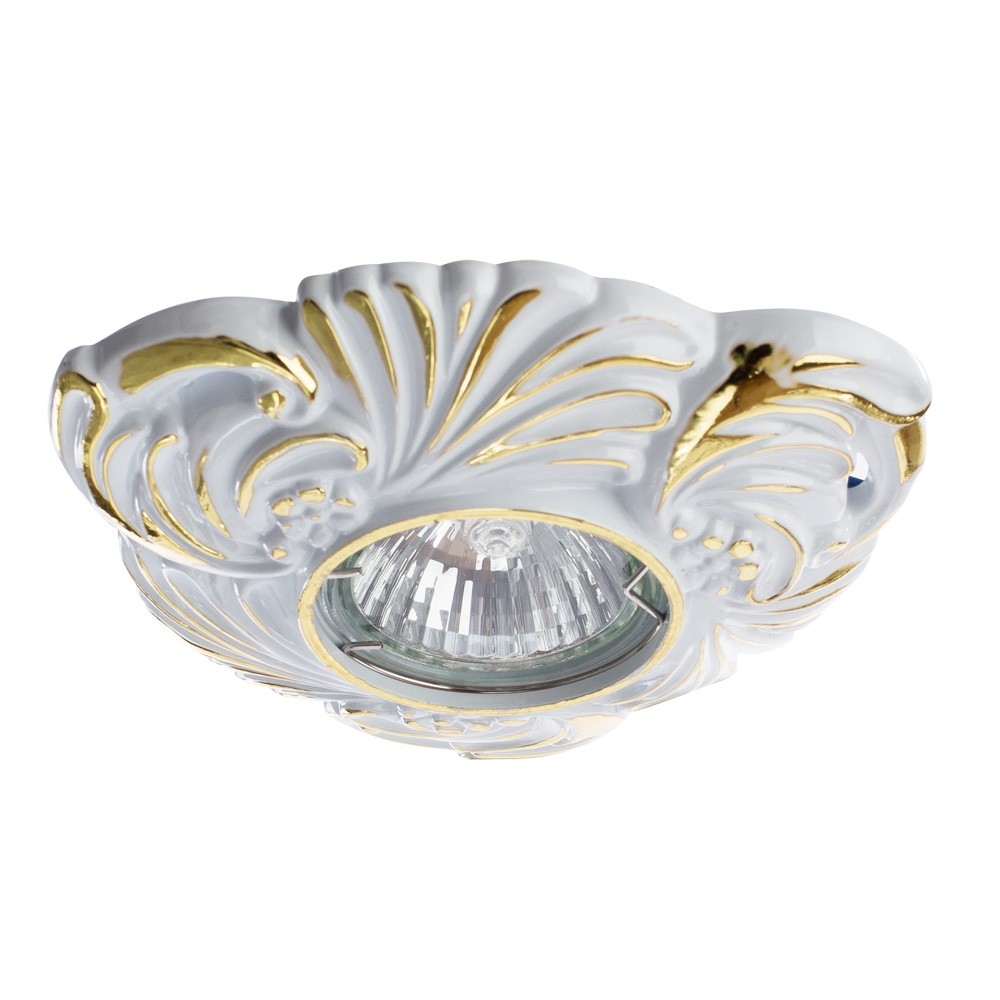 Встраиваемый светильник с узорами Occhio A5285PL-1SG Arte Lamp