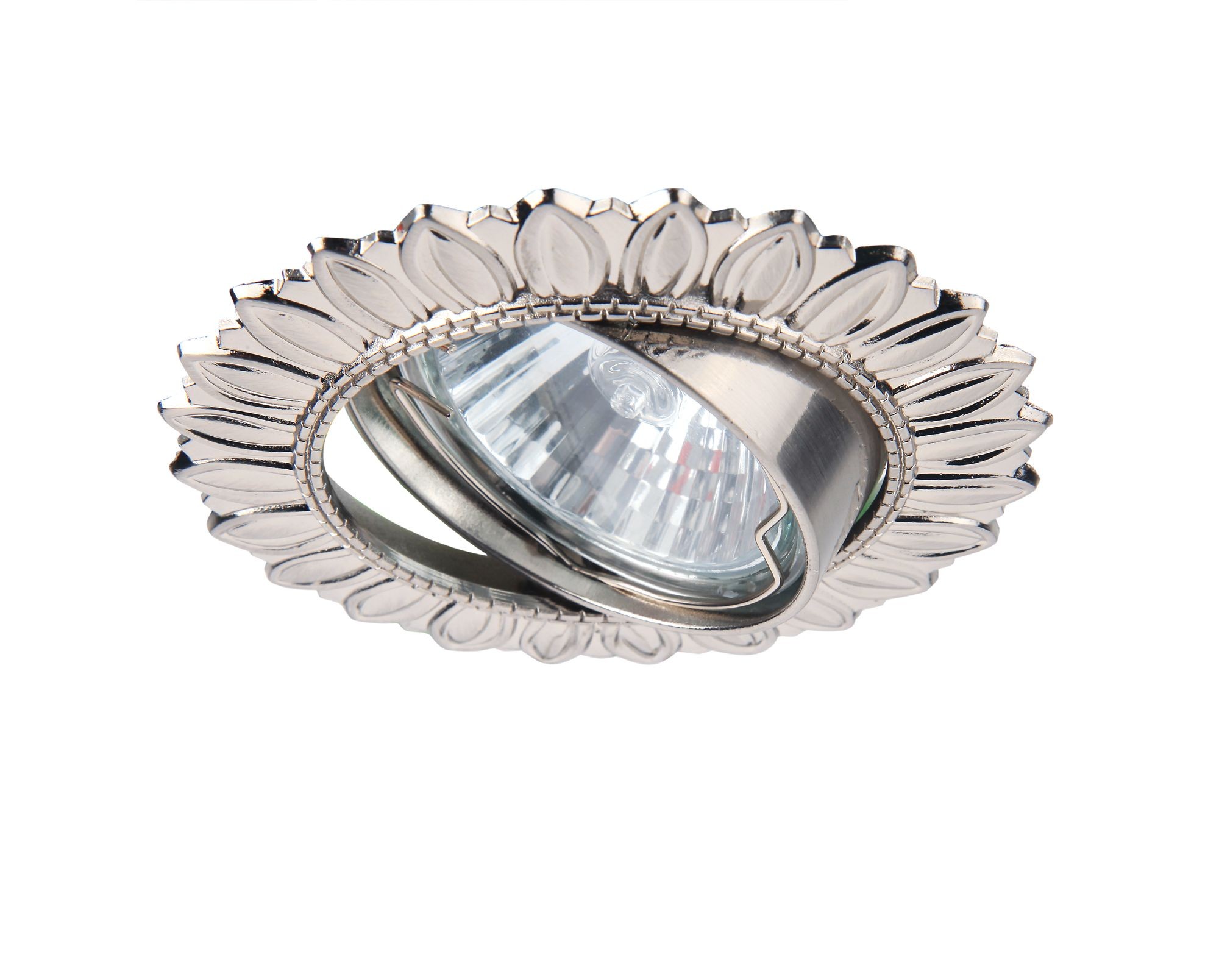 Встраиваемый светильник с узорами Eclipse A2110PL-3SS Arte Lamp