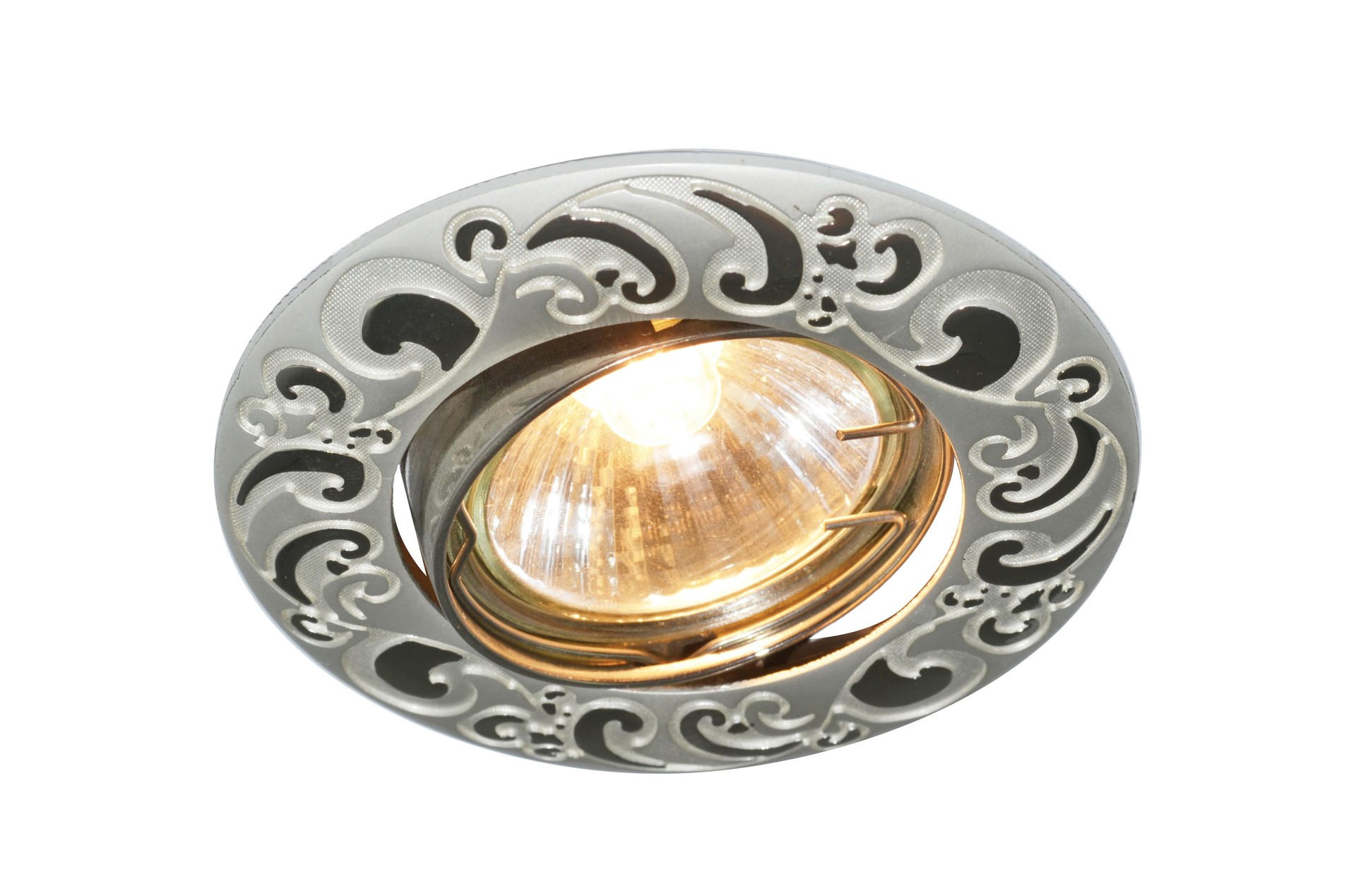 Встраиваемый светильник с узорами Legature A5108PL-3WA Arte Lamp