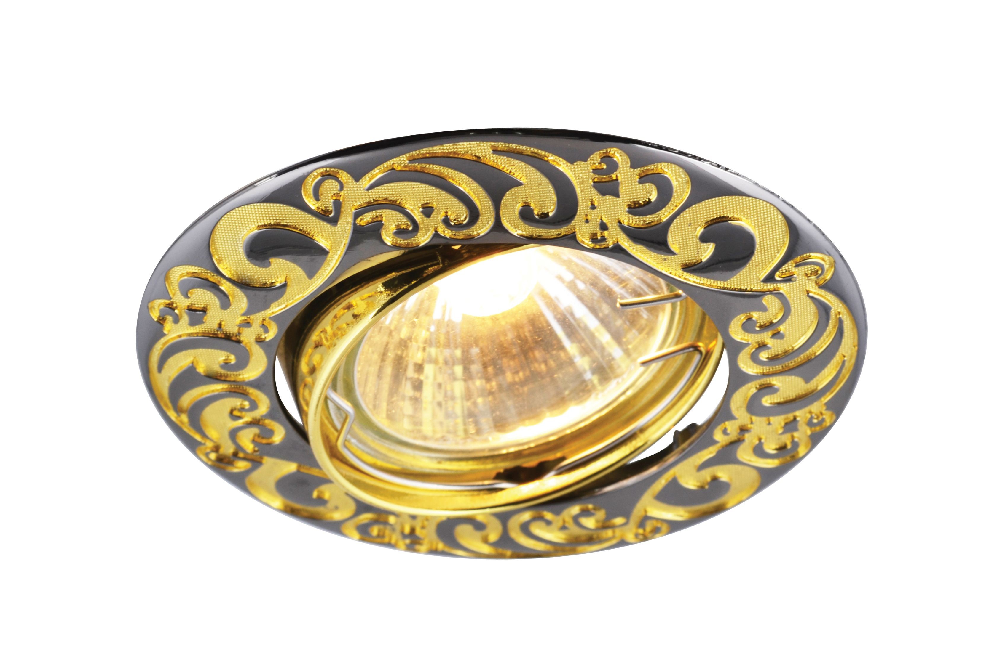 Встраиваемый светильник с узорами Legature A5108PL-3SG Arte Lamp