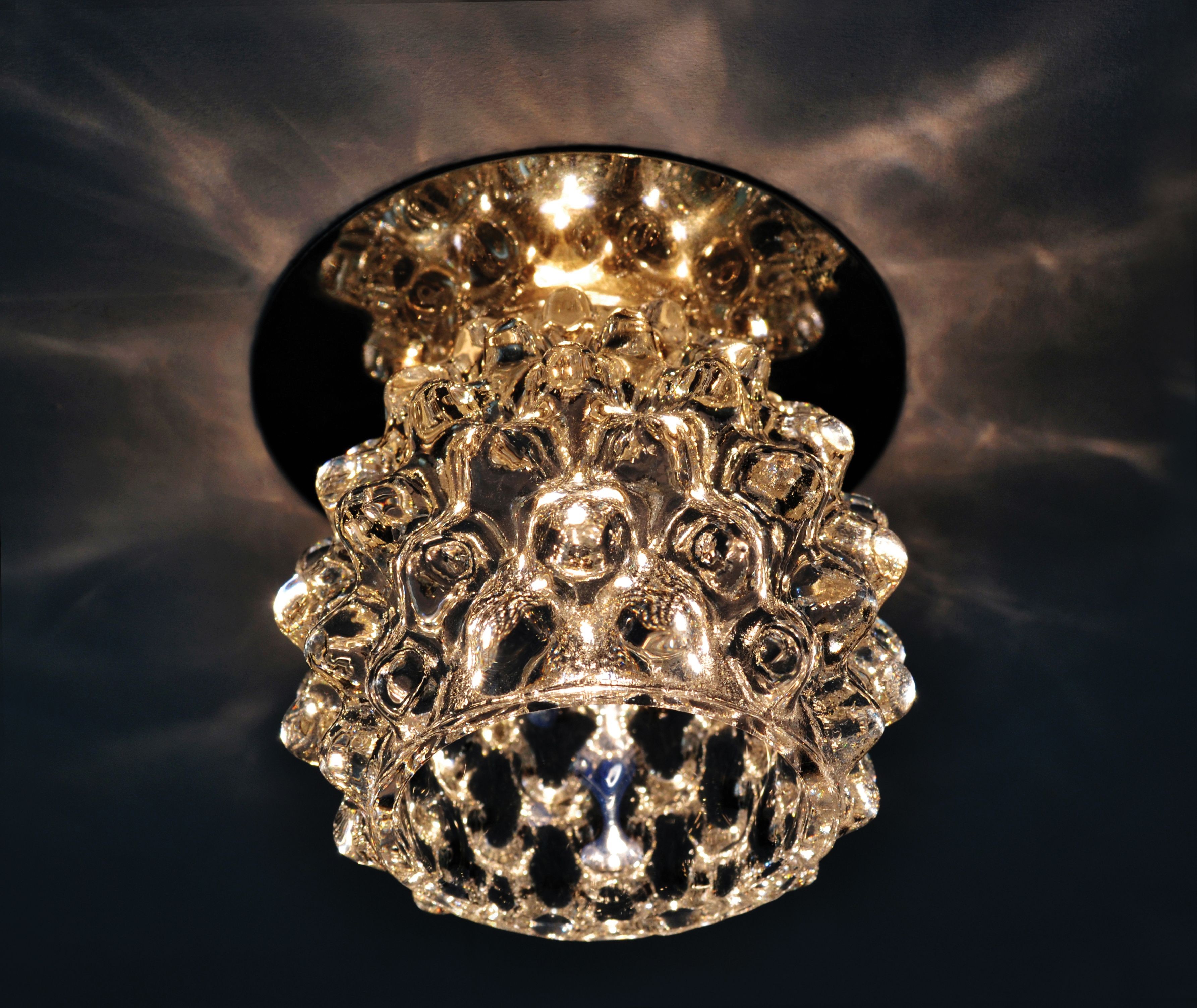 Встраиваемый светильник Arte Lamp BRILLIANTS A8801PL-1CC