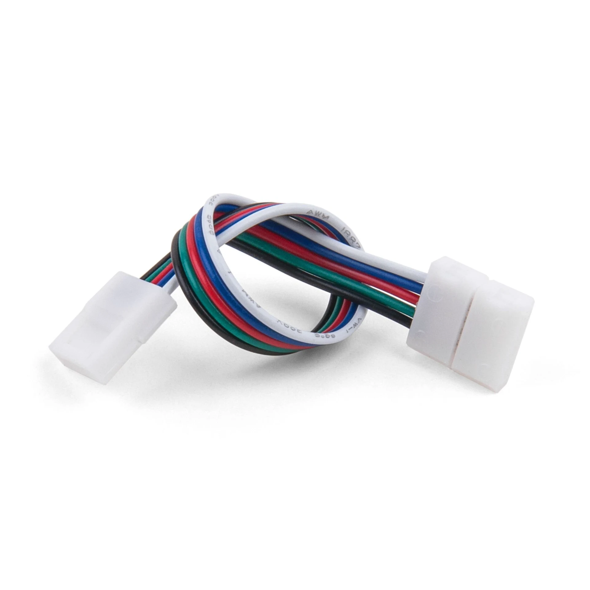 Коннектор Аксессуары для светодиодных лент 12/24V Elektrostandard Коннектор для лент 5050+5050 24V 60Led 14,4W IP20 RGBW, 5050 24V 60Led 14,4W IP20 RGBW гибкий двусторонний (10pkt)