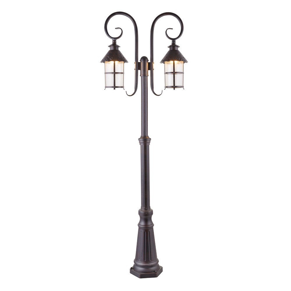 Столб фонарный уличный Arte Lamp PRAGUE A1467PA-2RI